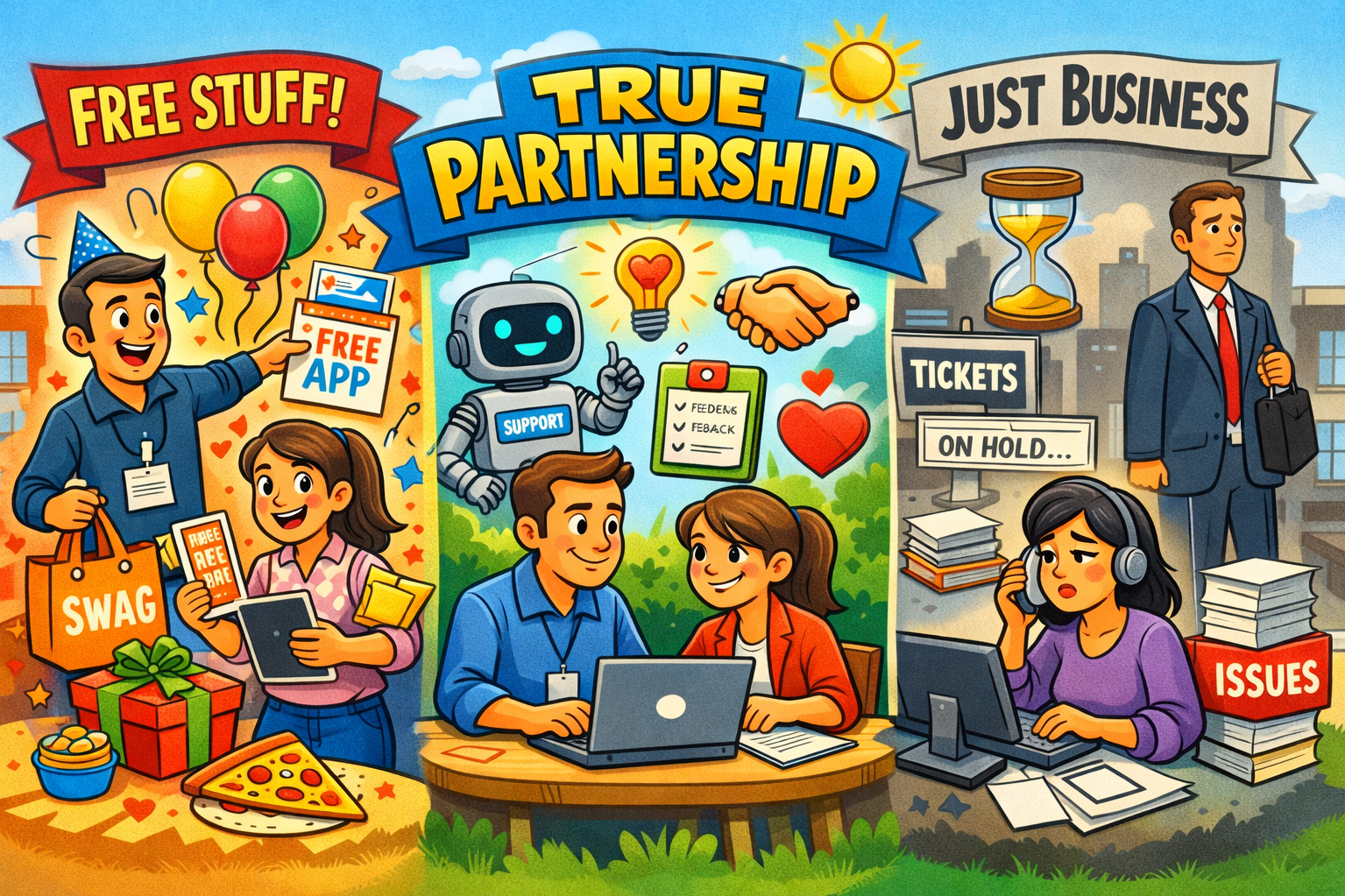 Beyond Free Tools: Rethinking Partnership in Ed Tech