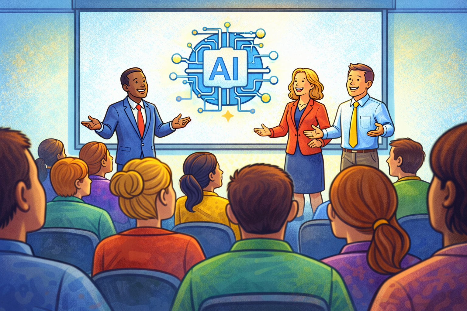 The Leadership Moment AI is Placing on Public Schools