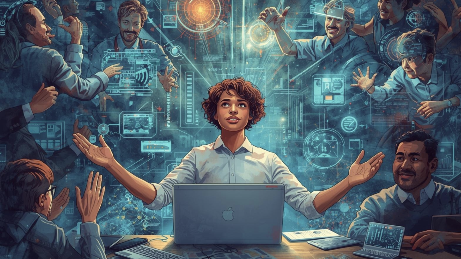 The Power of AI in a teacher's hand in inspiring