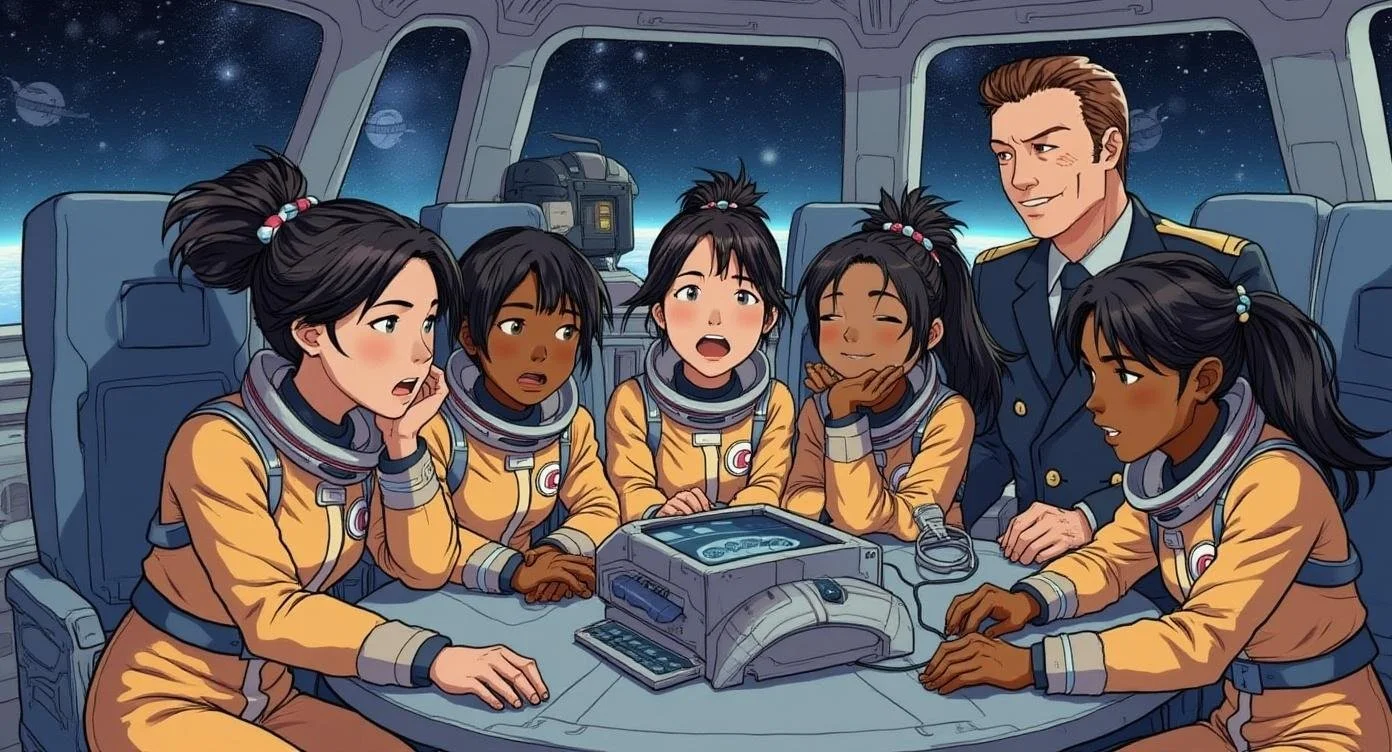 The ships onboard computer is an essential part of the AI journey.