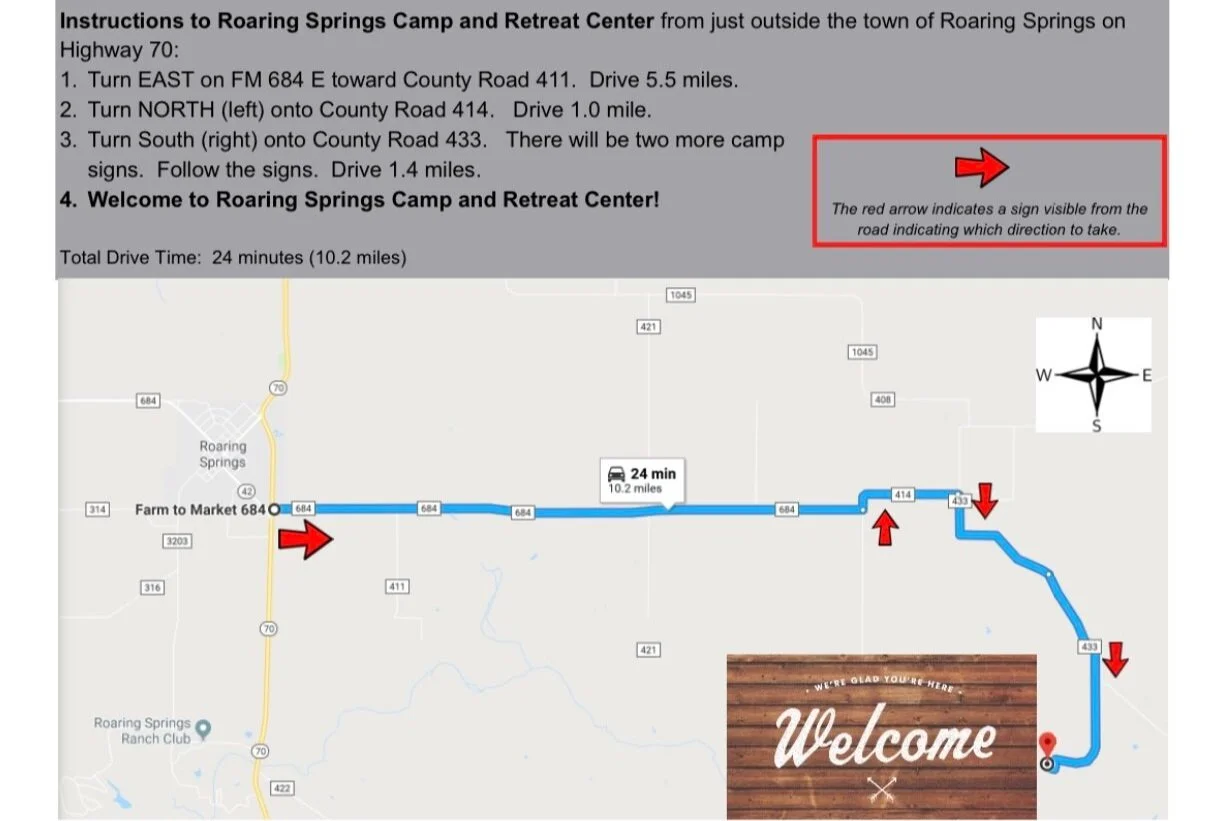 Roaring Springs — WTXNEXT