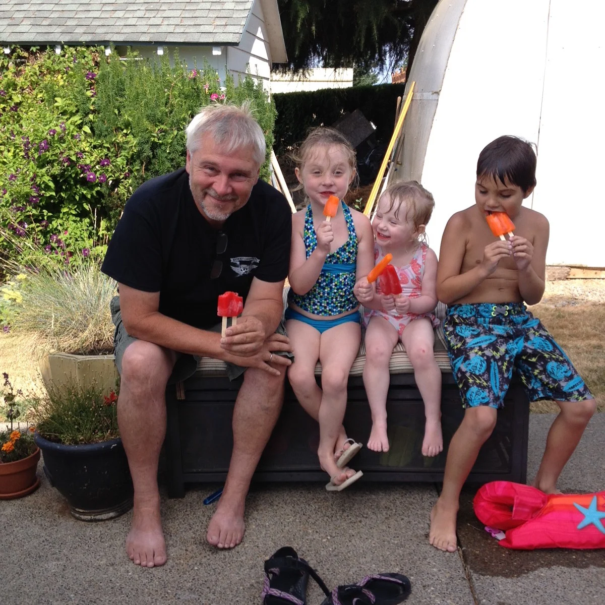 Bopp a and popscicles