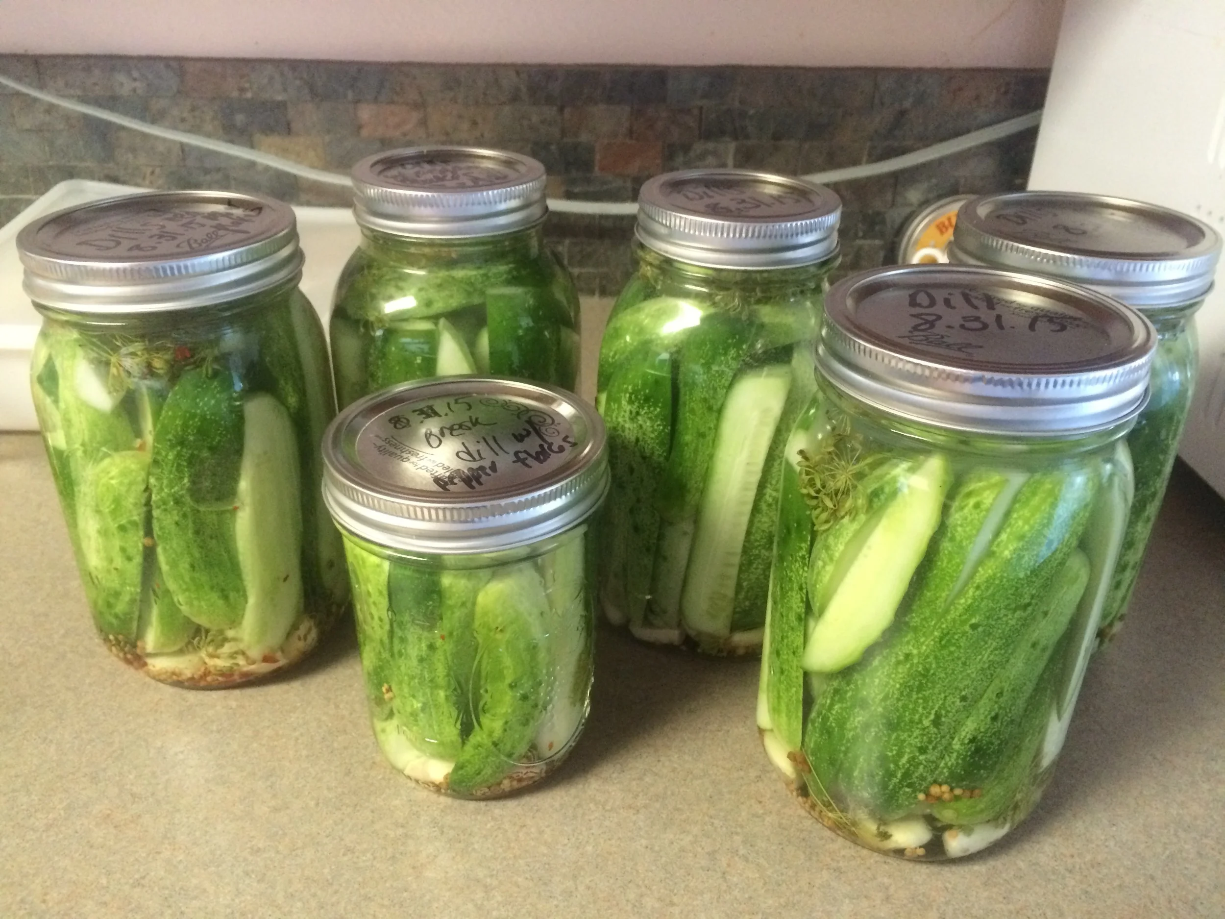 fresh pickles