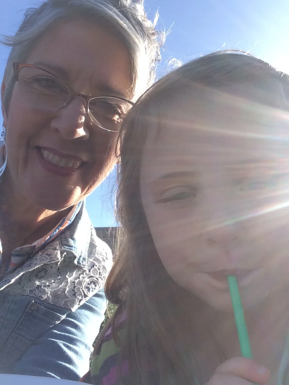 coffee date with Gramma