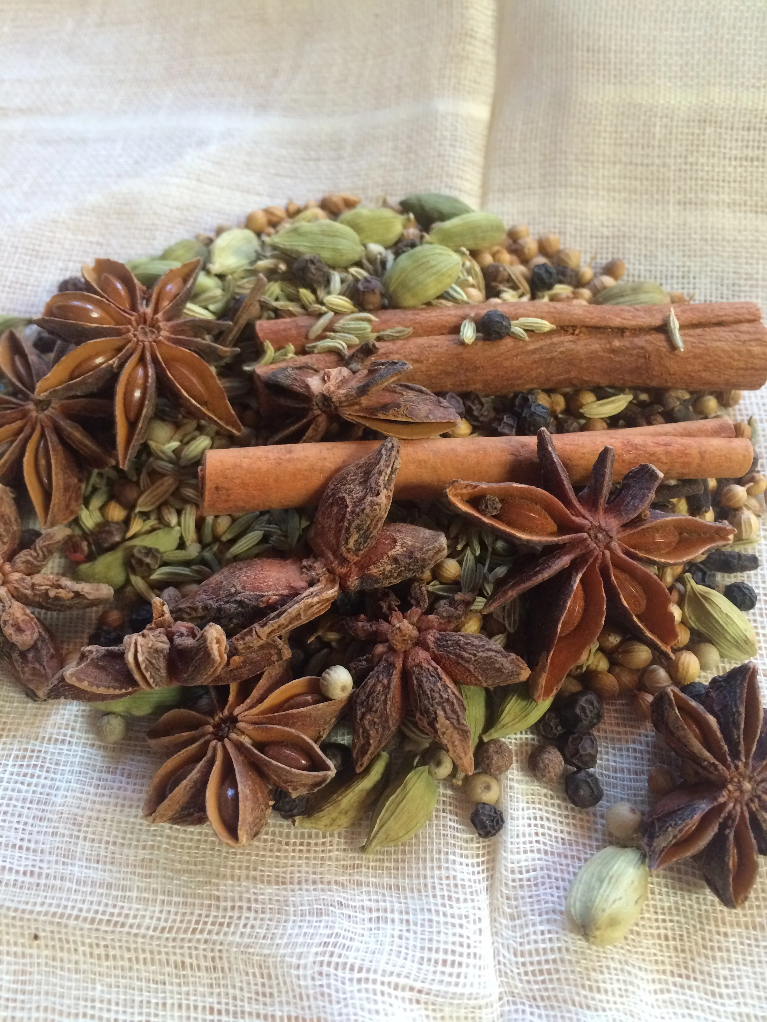 spices for Pho