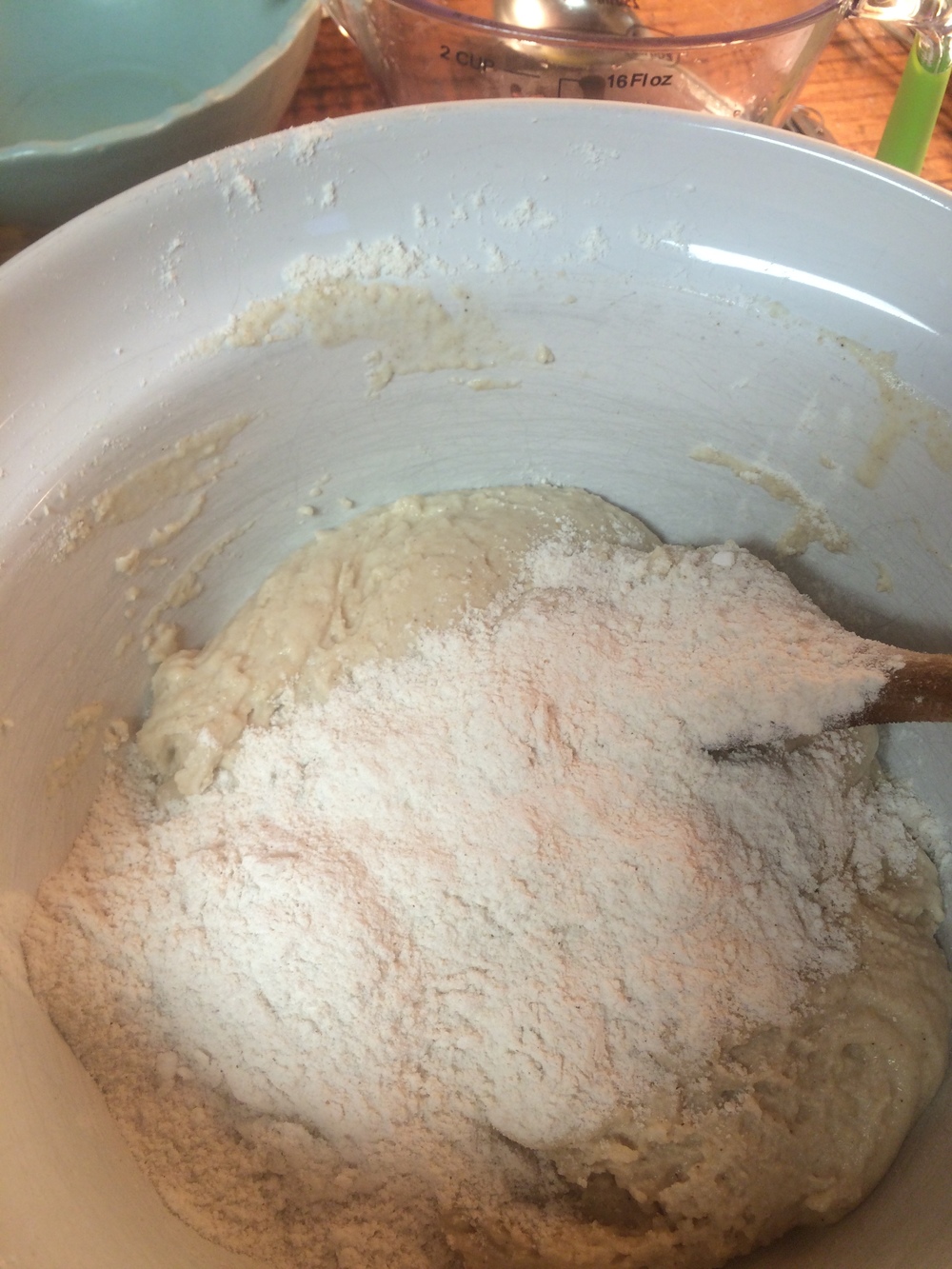maybe a teensy bit more flour?