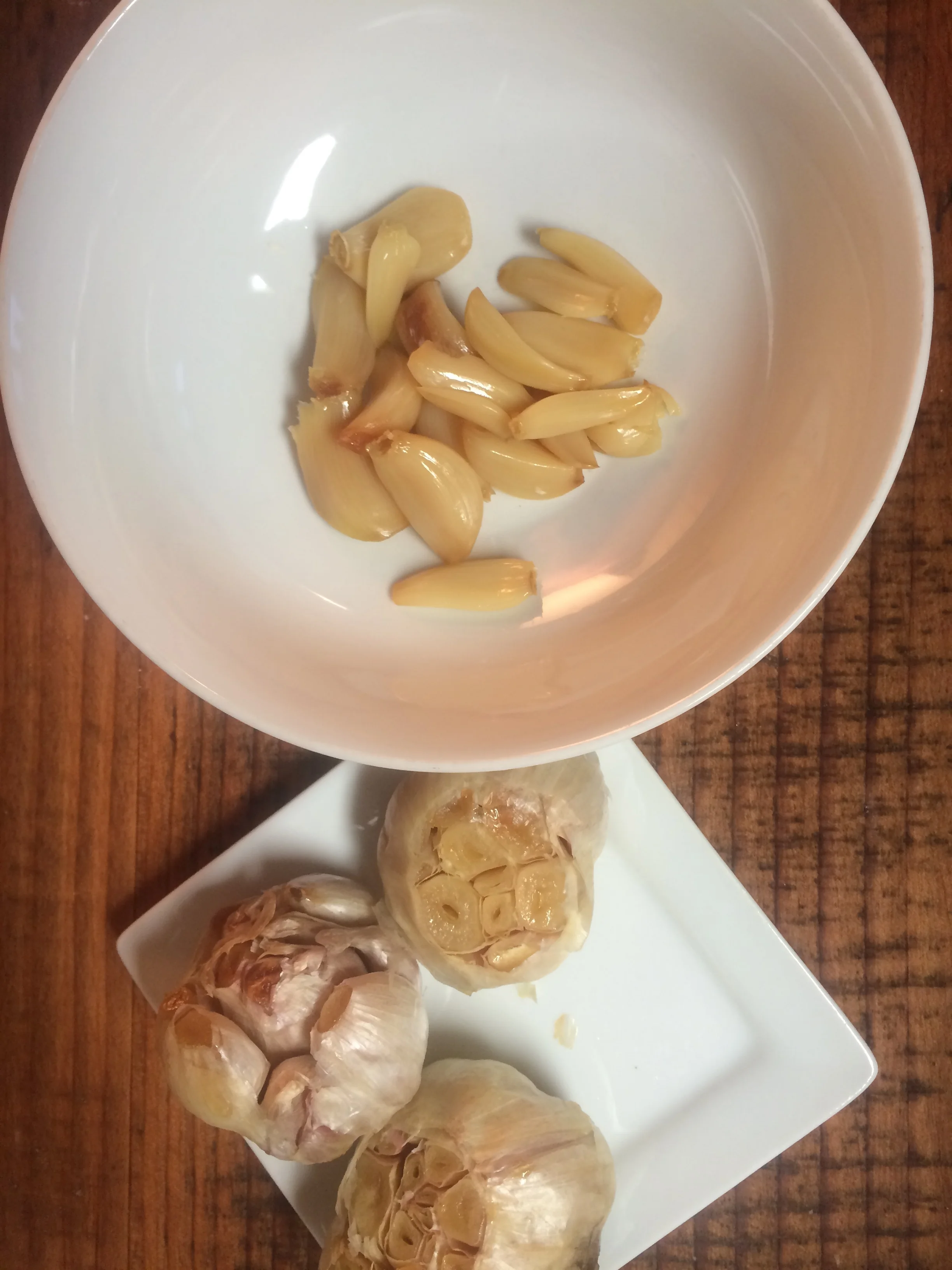 roasted garlic