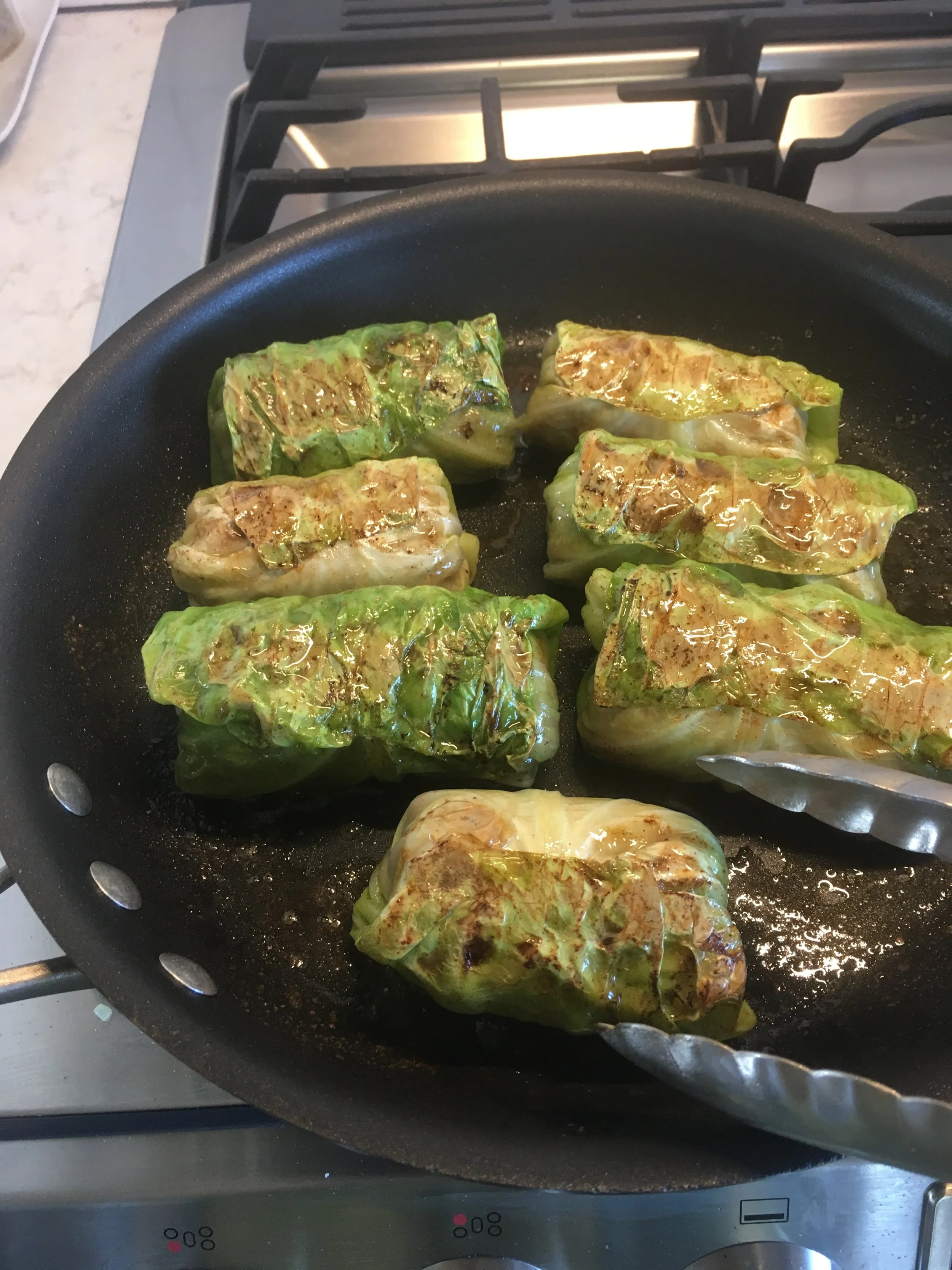 Golobki, aka Polish Stuffed Cabbage Rolls & a little magic.