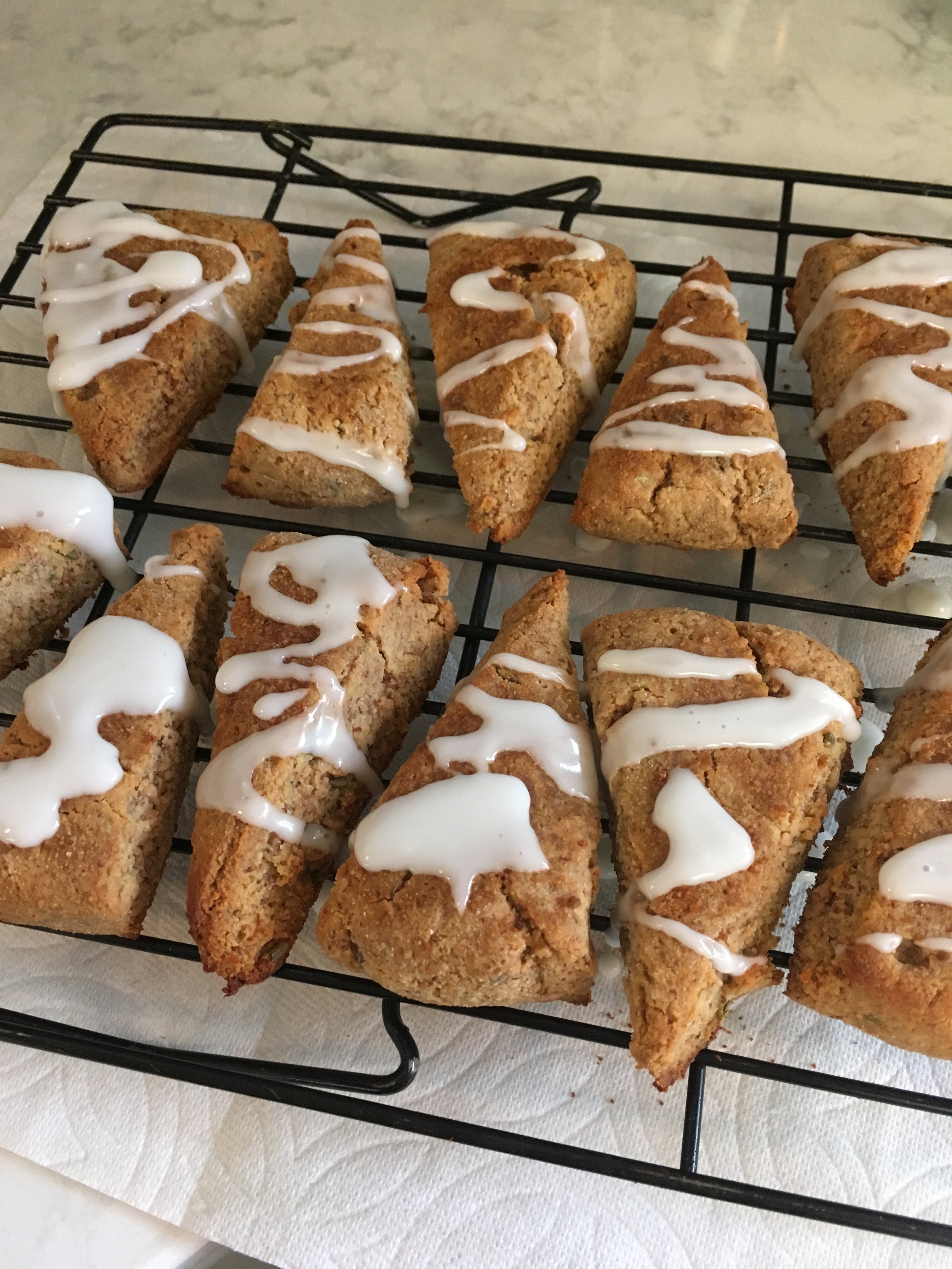 Lemon Lavender Scones 