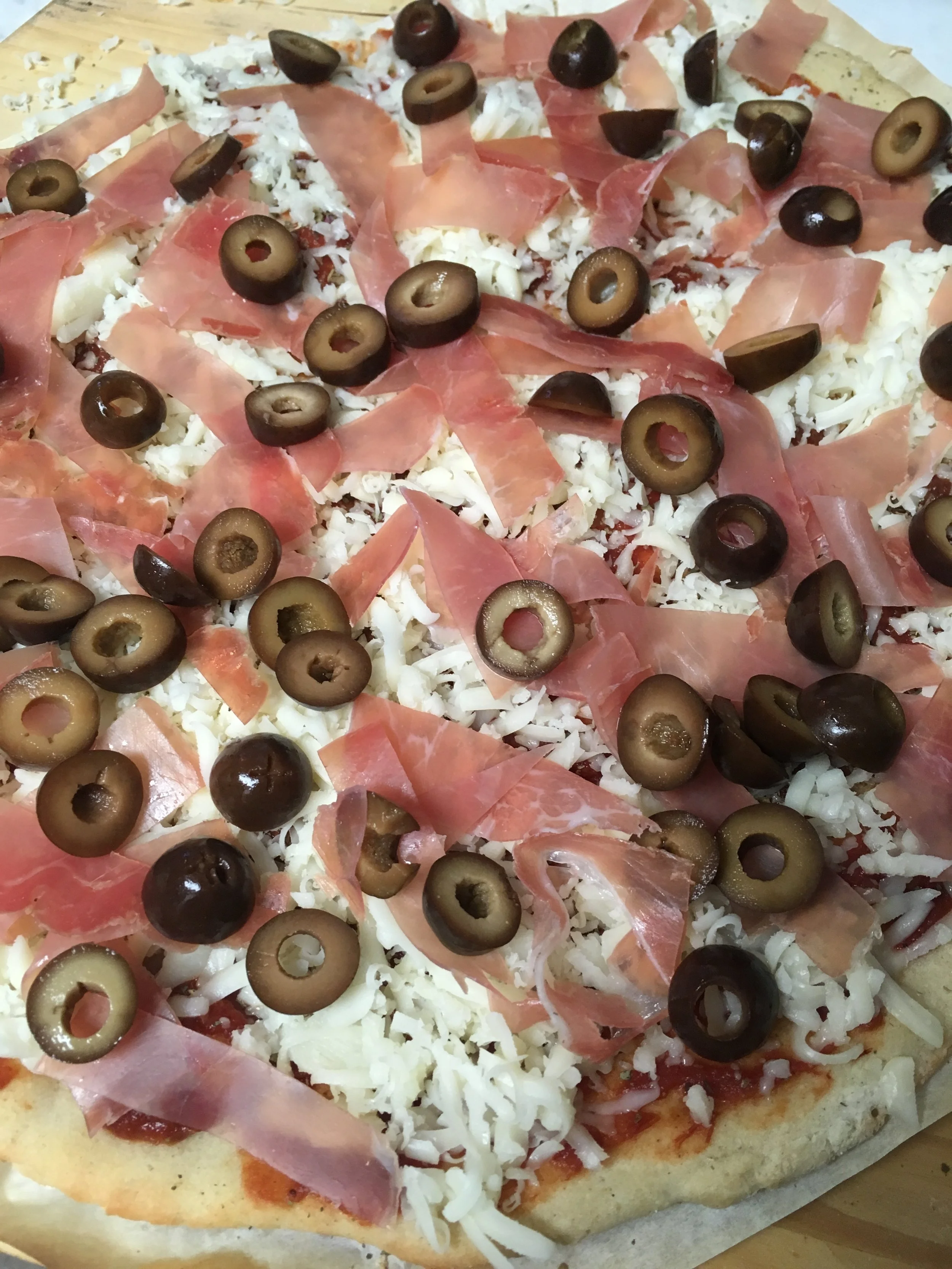olives & prosciutto
