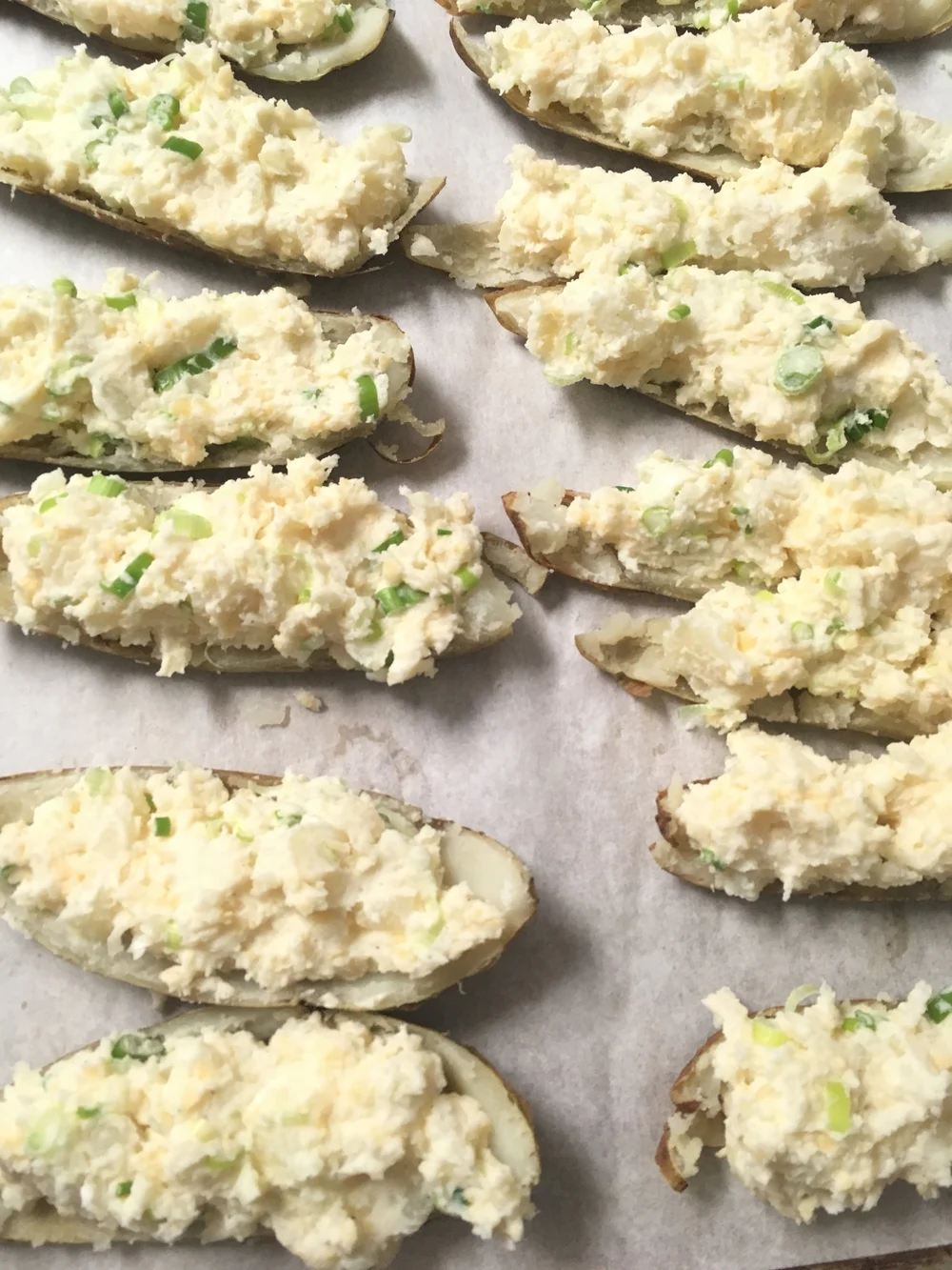 twice baked potatoes