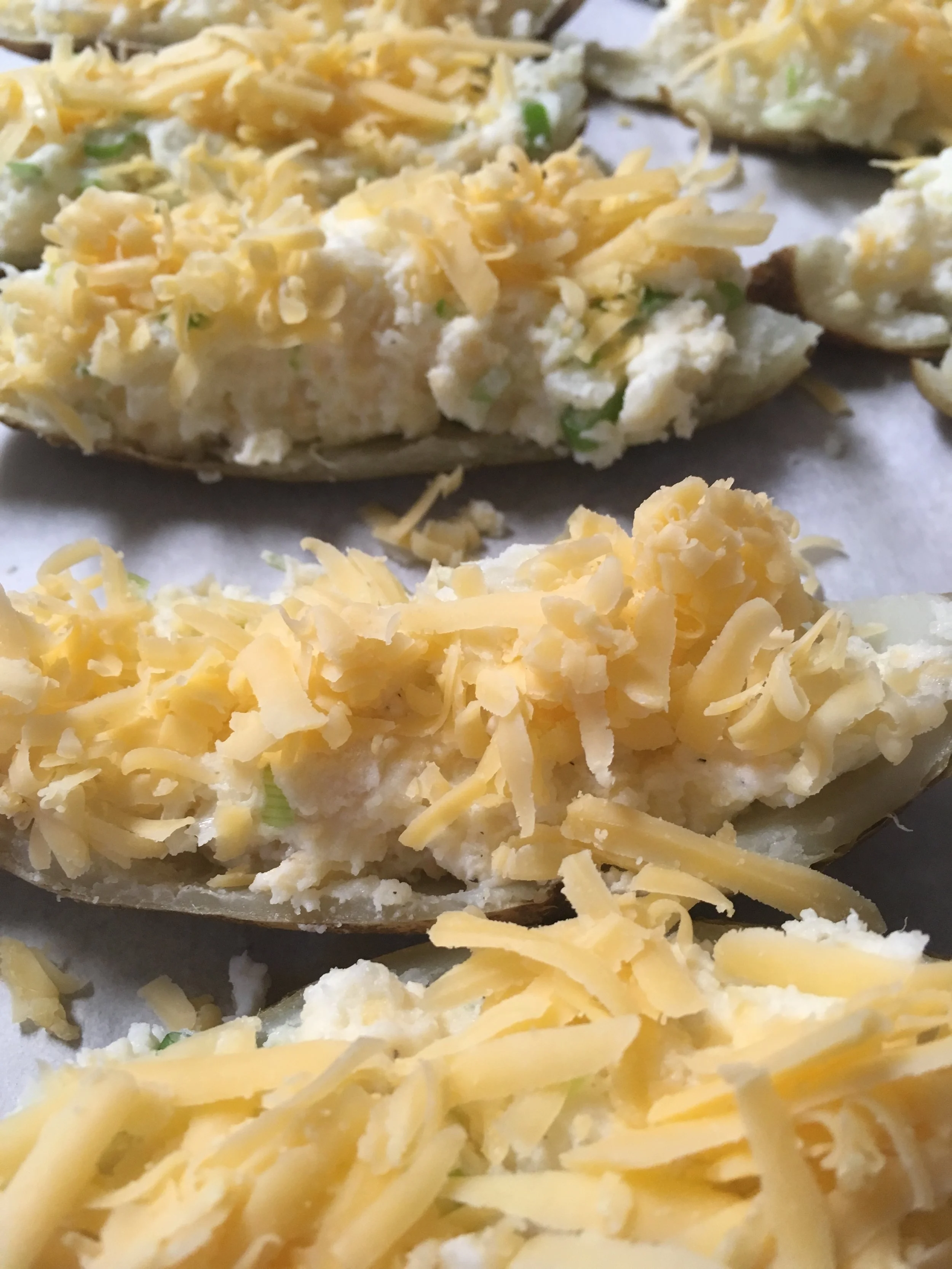 How to Make Twice Baked Potato Wedges Like an Irishman 