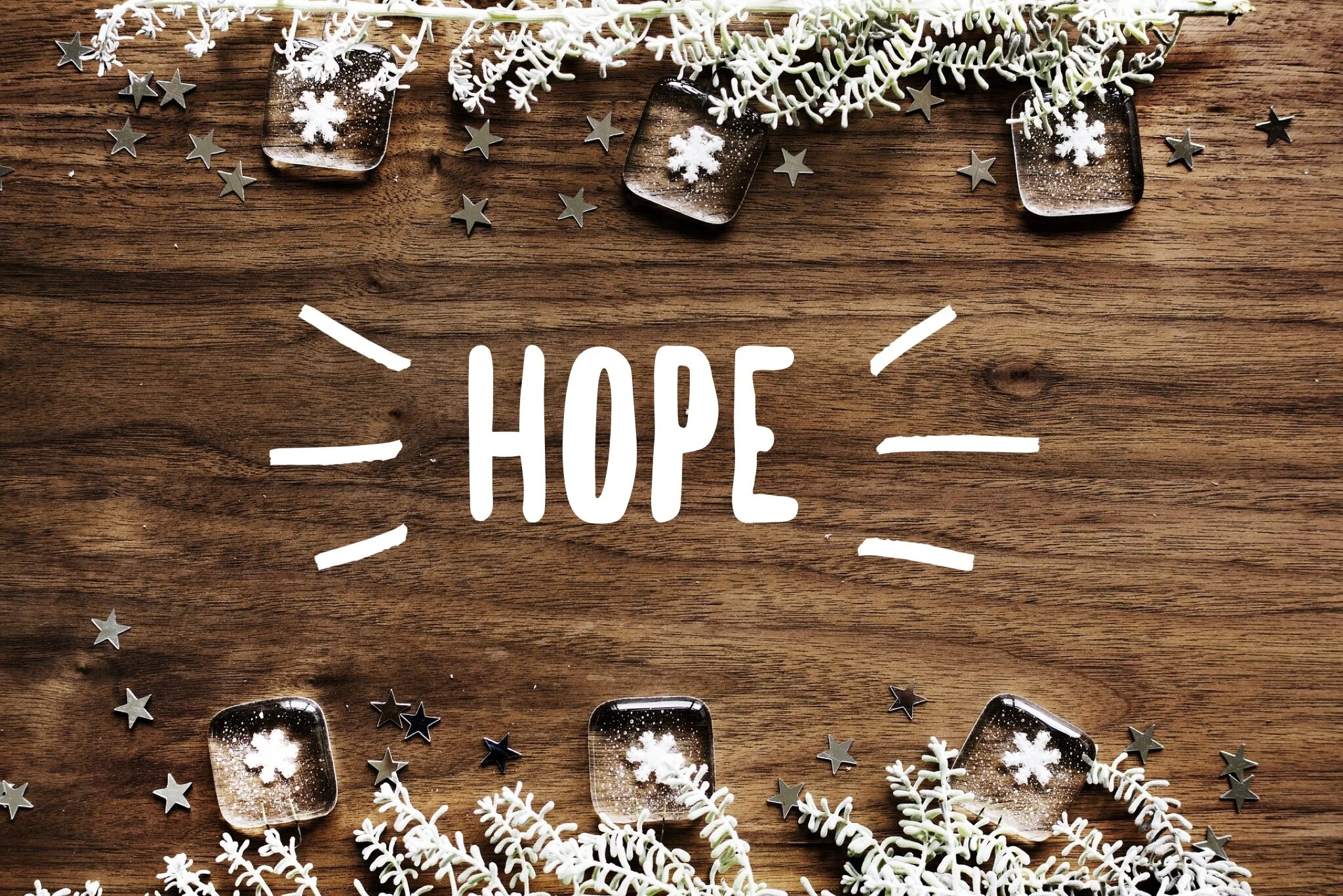 HOPE - the bad news and the good news!