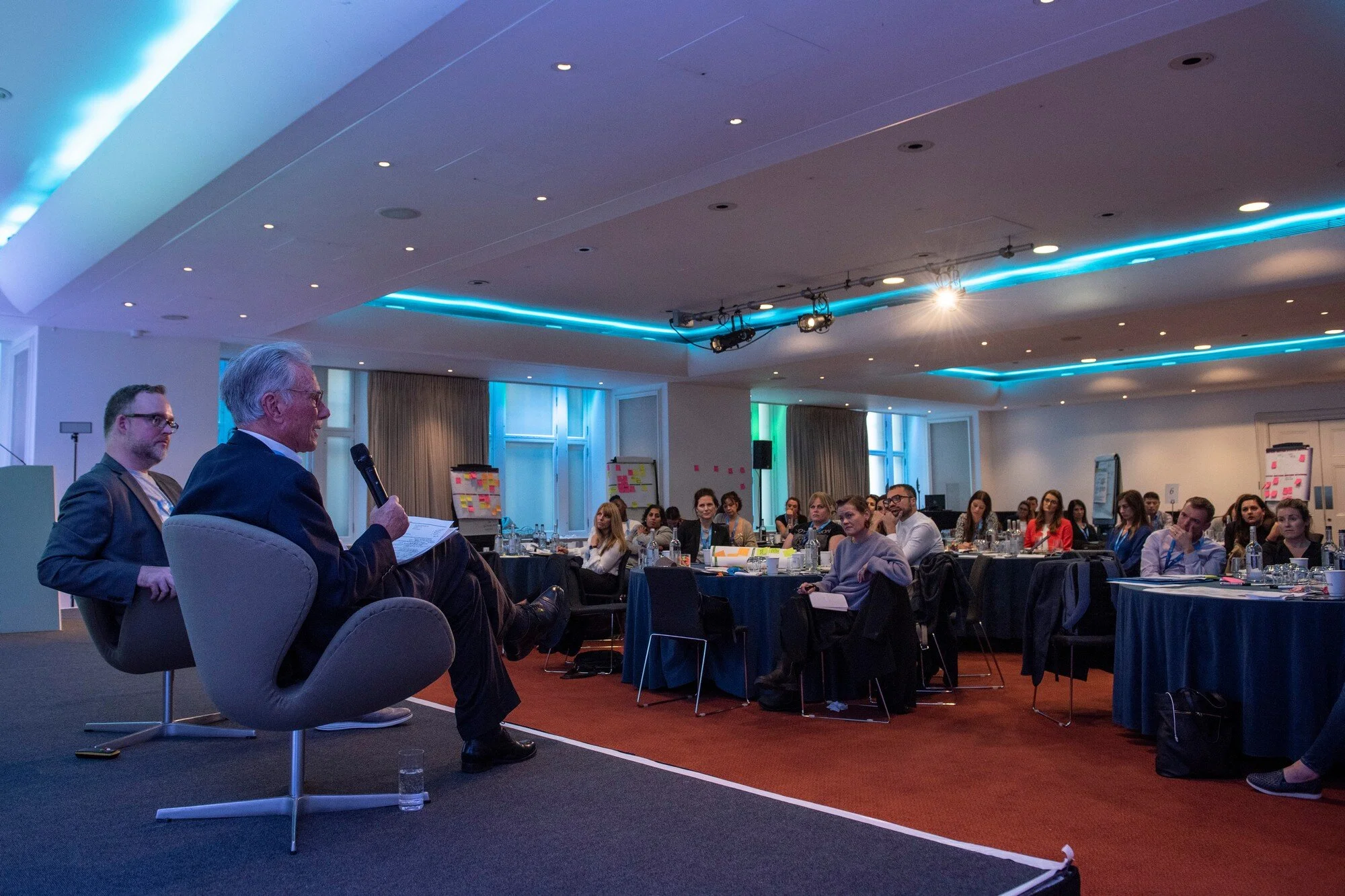 What really happened at #TBSummit London