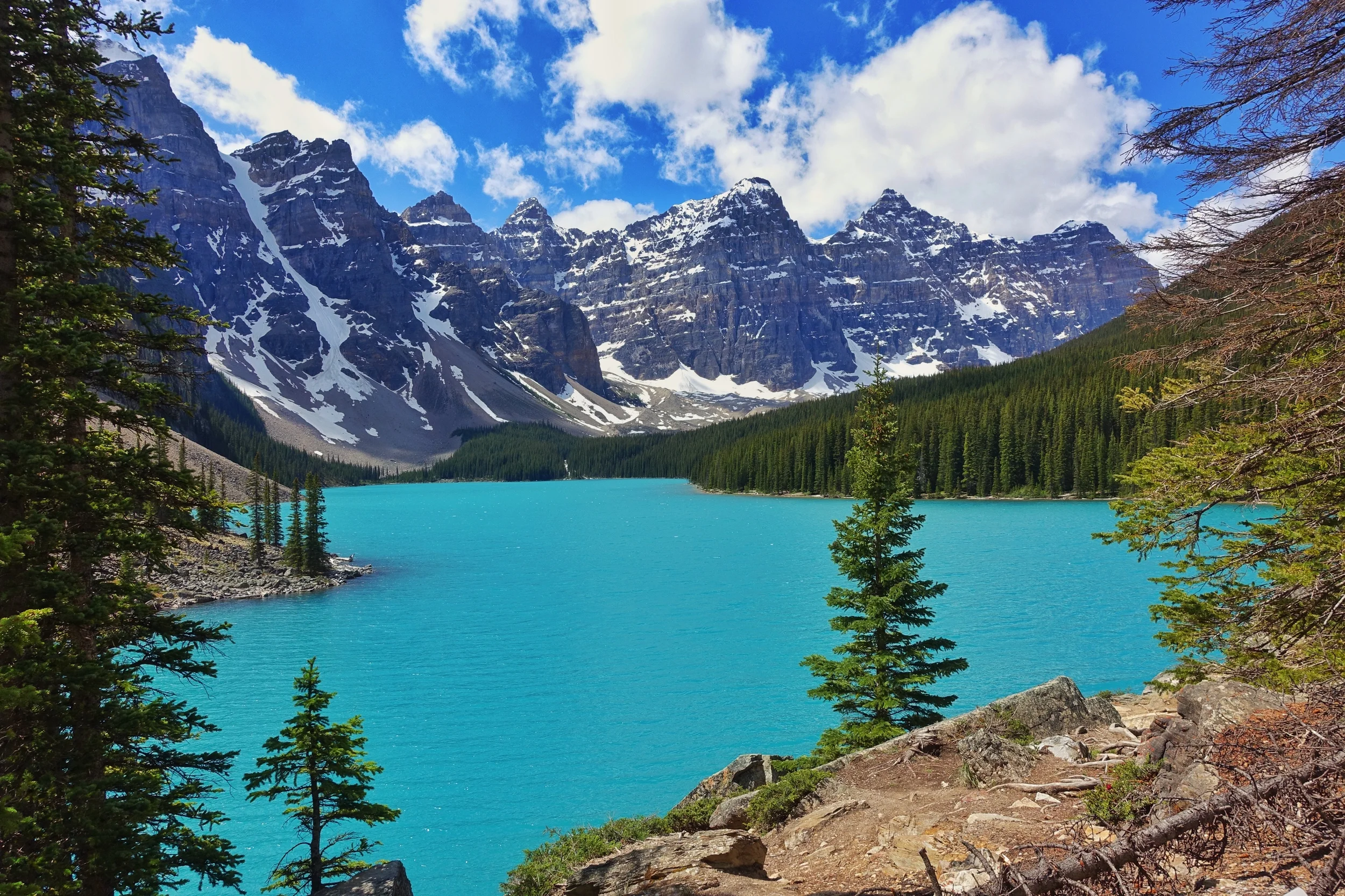 Moraine Lake, Alberta, Canada