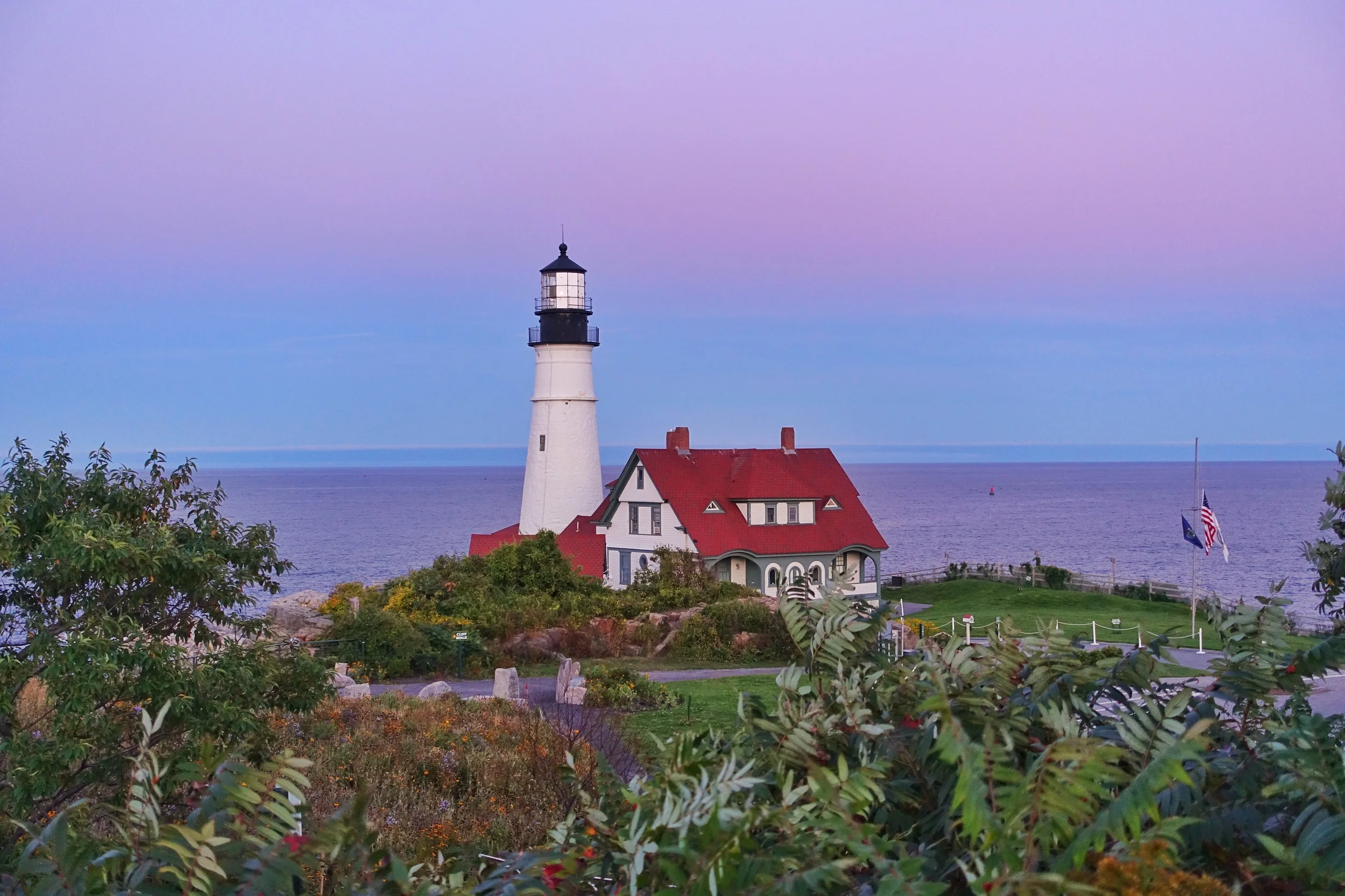 Portland Headlight, Cape Elizabeth, Maine