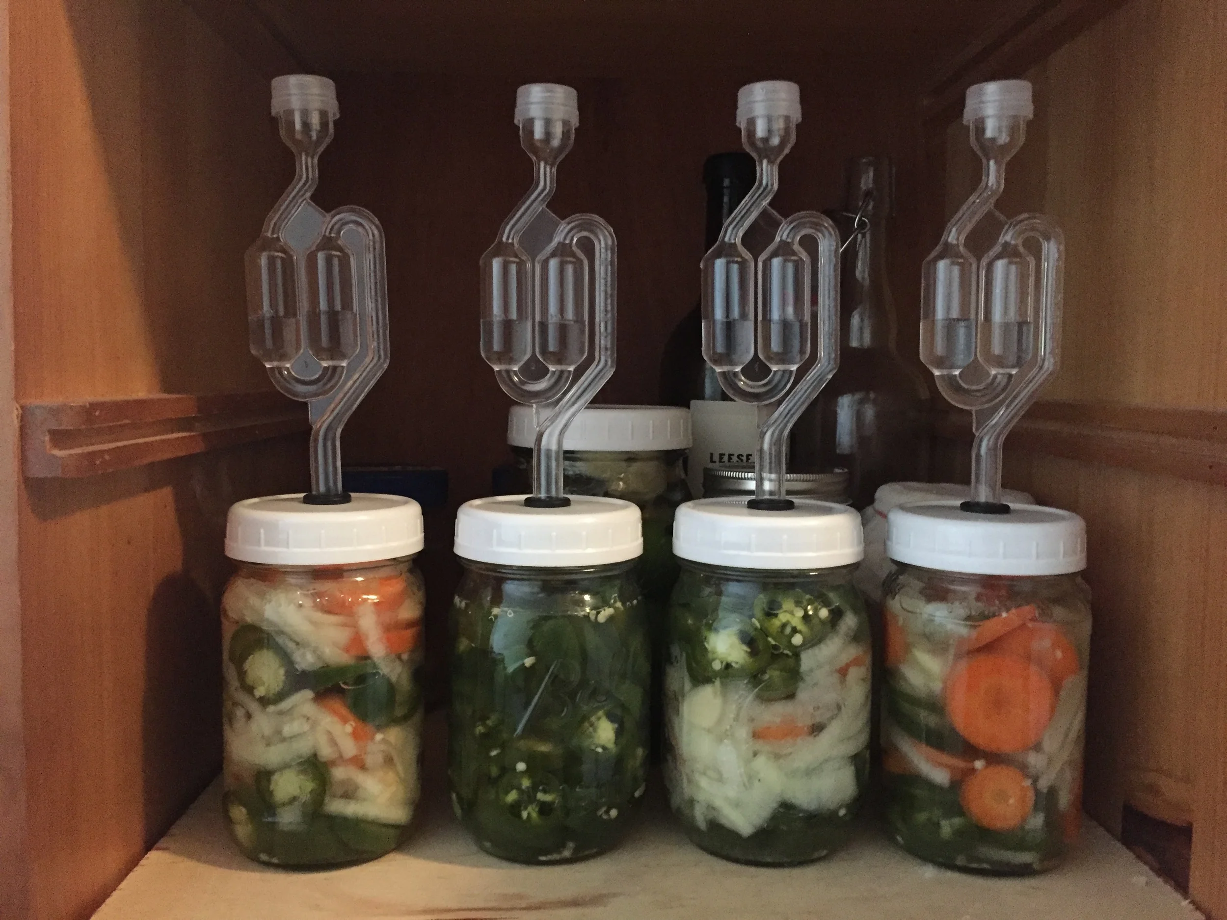 Jalapeños, onions, and carrots visible here 