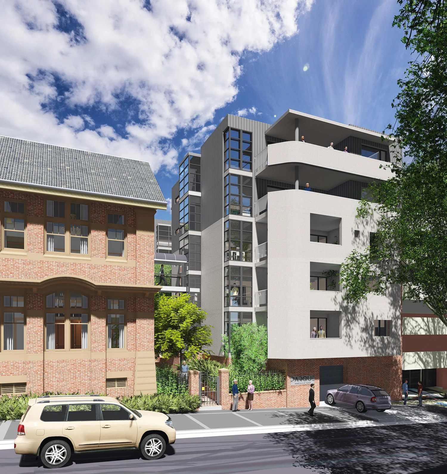 Parque Apartments