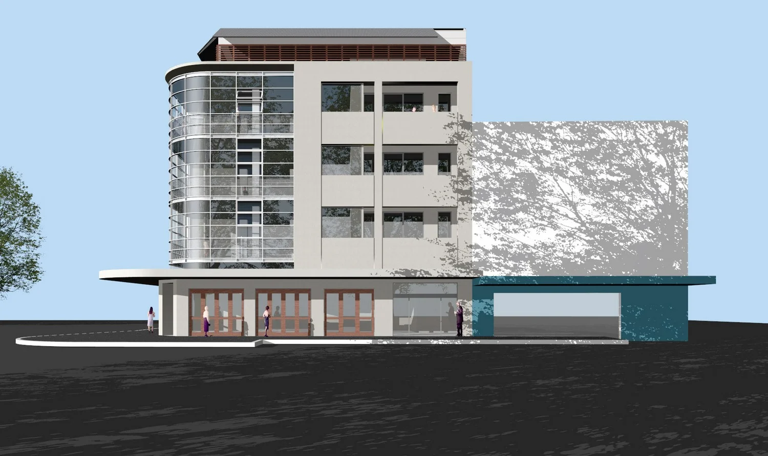 Royal Oak Double Bay Apartments