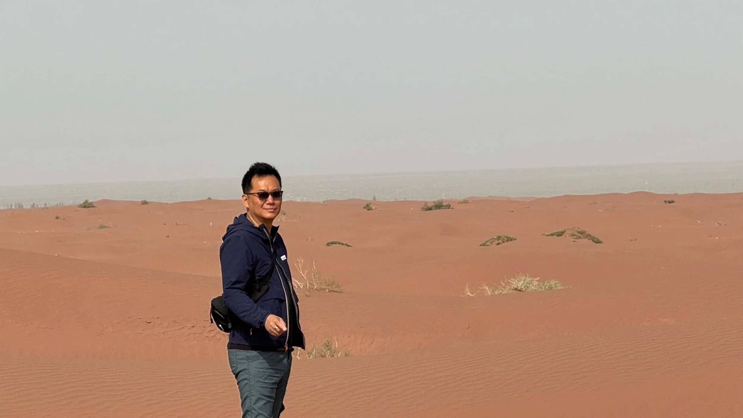 Speak to your desert