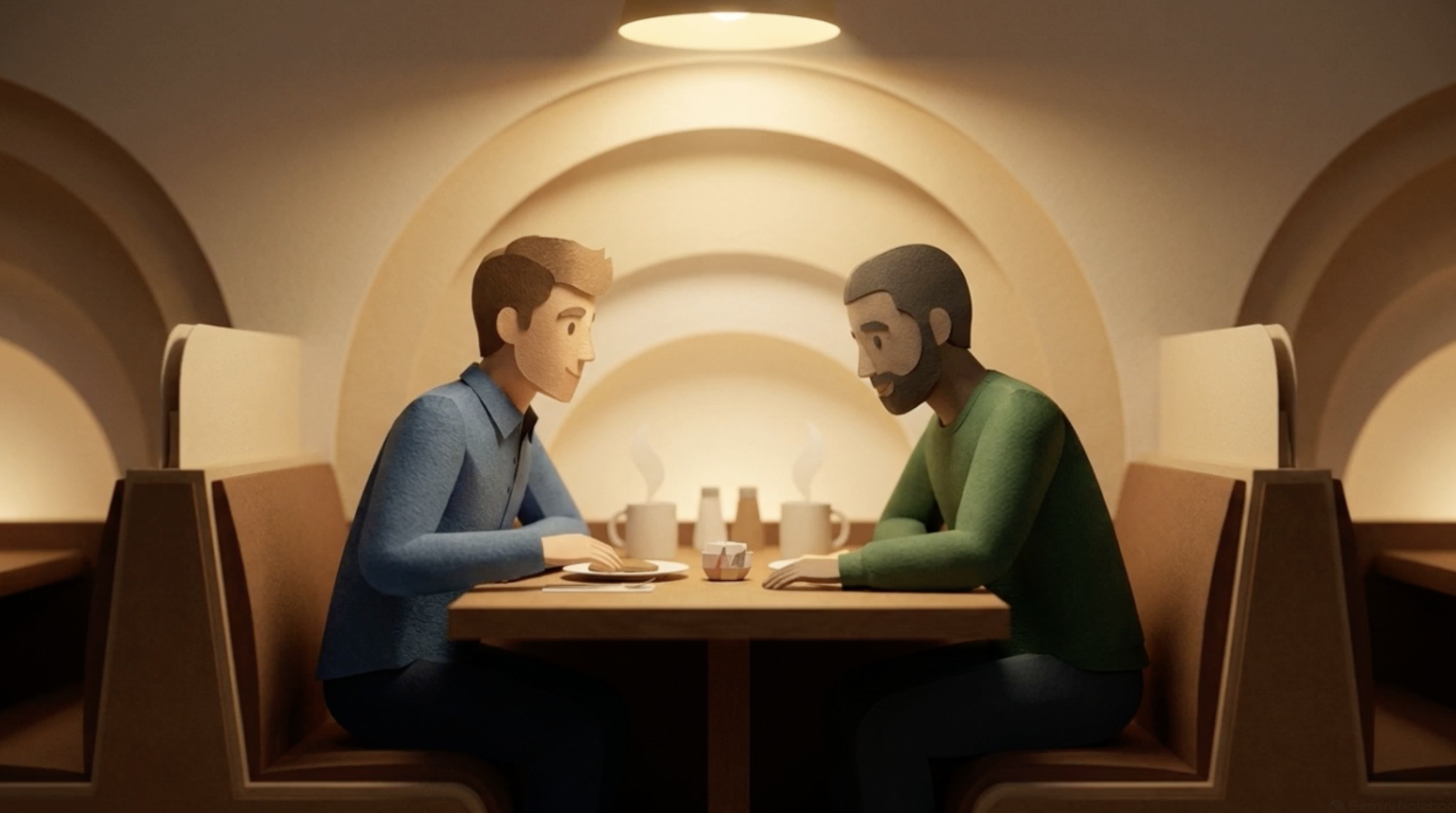 The Anatomy of a Spiritual Conversation