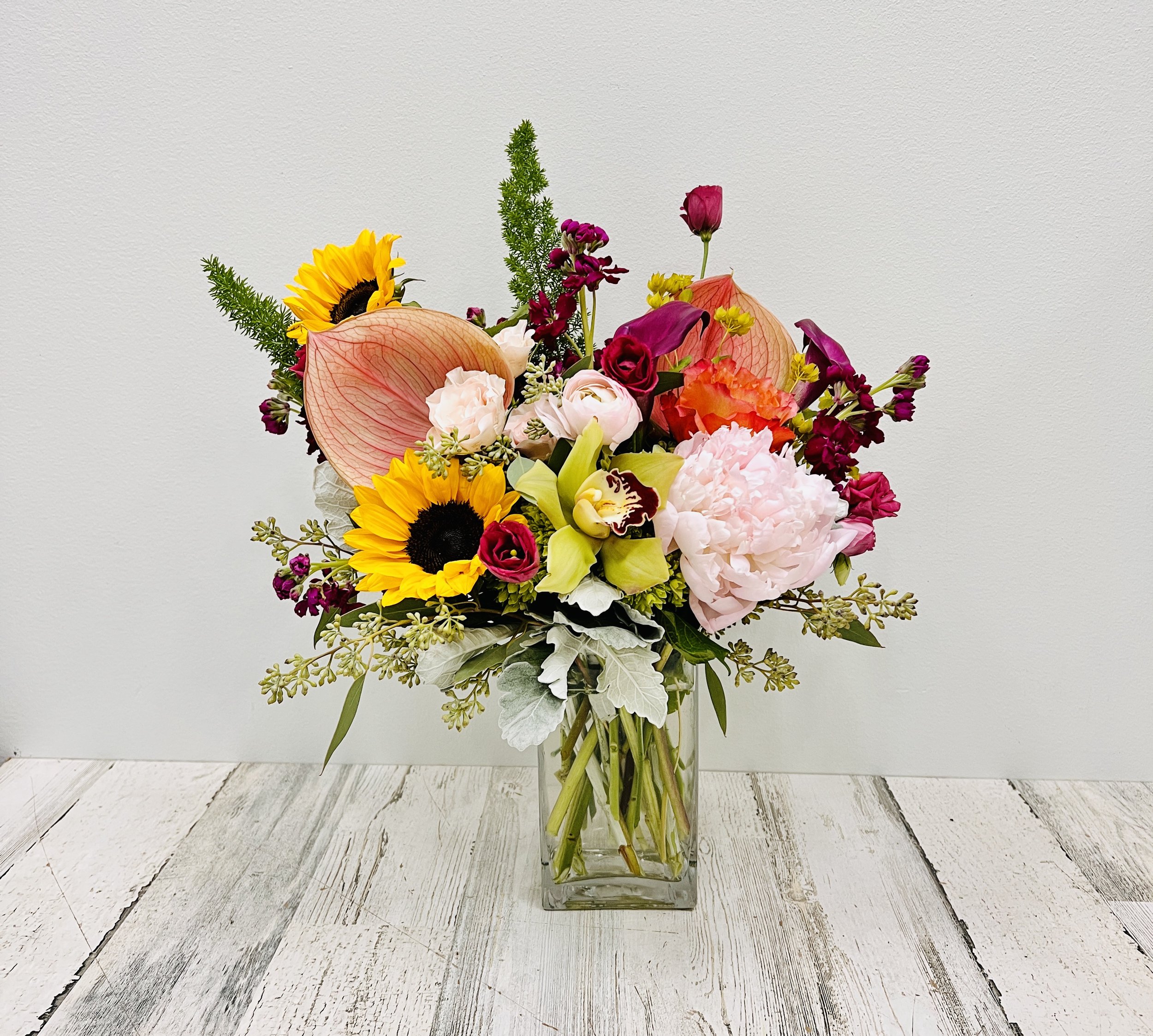 Birthday Floral Arrangement 