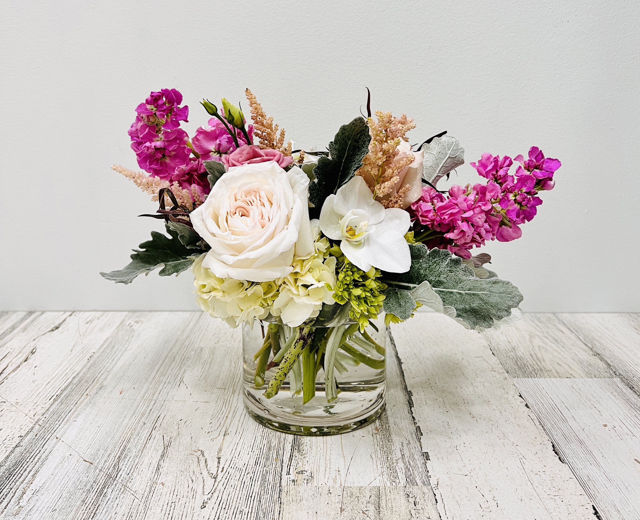 Sweet &amp; Simple Floral Arrangement 