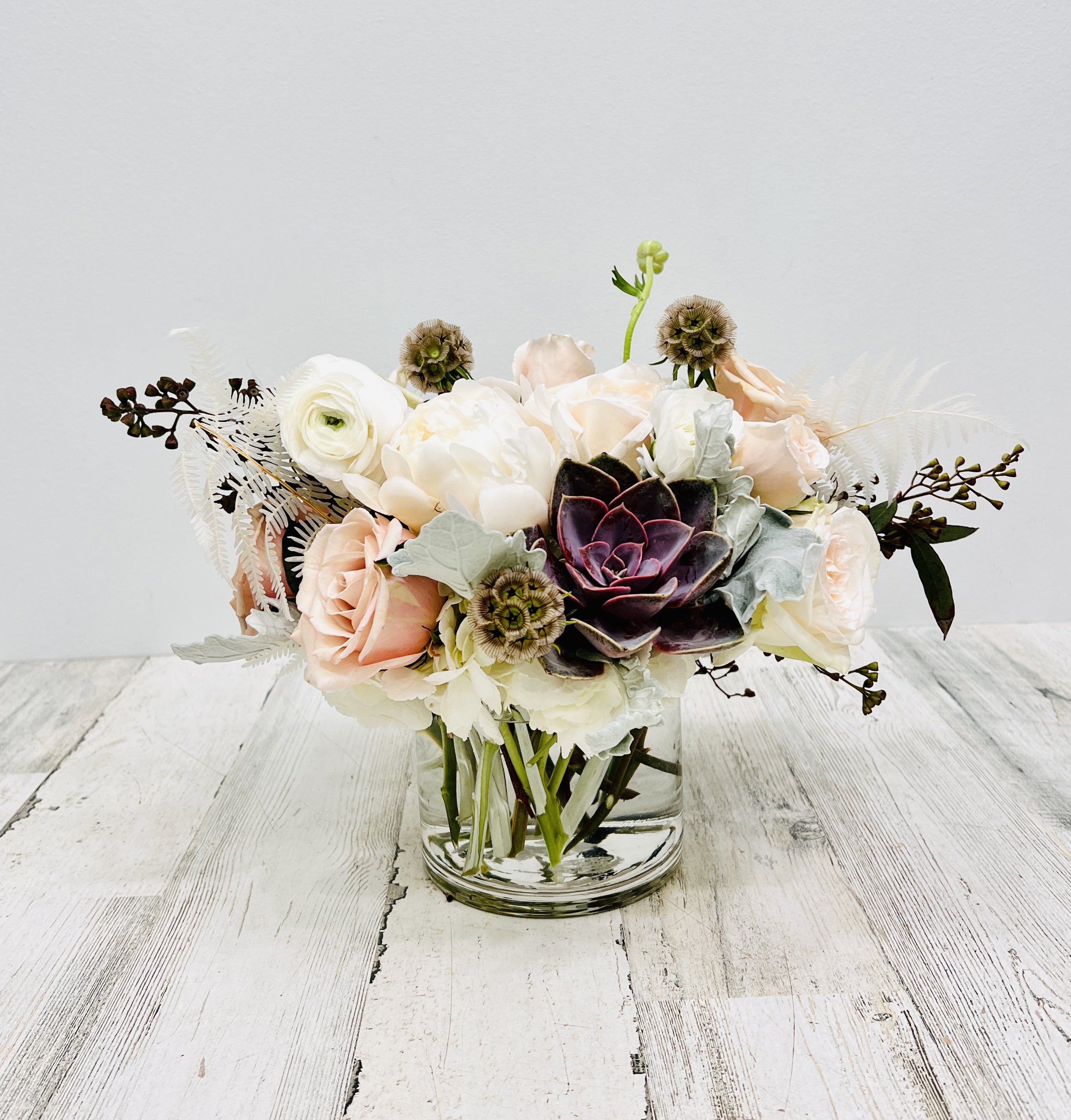 Mellow Floral Arrangement 