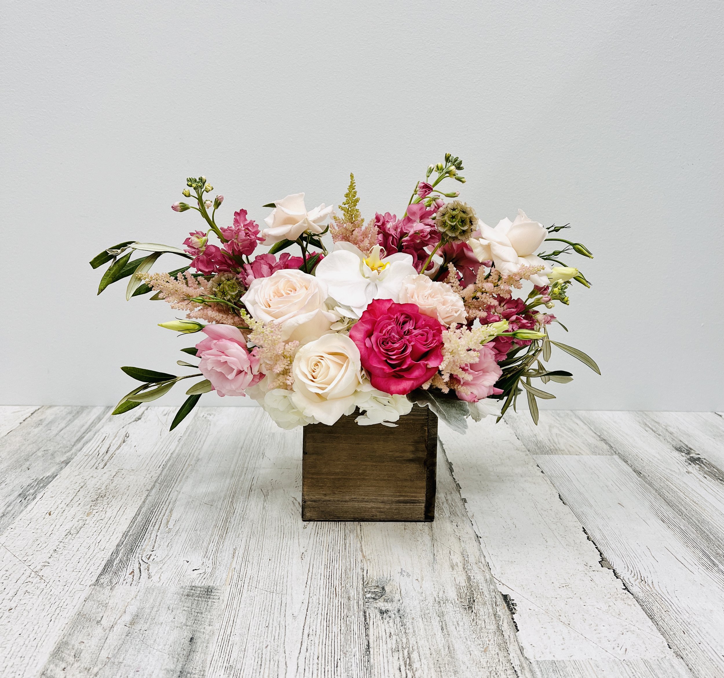 Pink Shade Floral Arrangement 