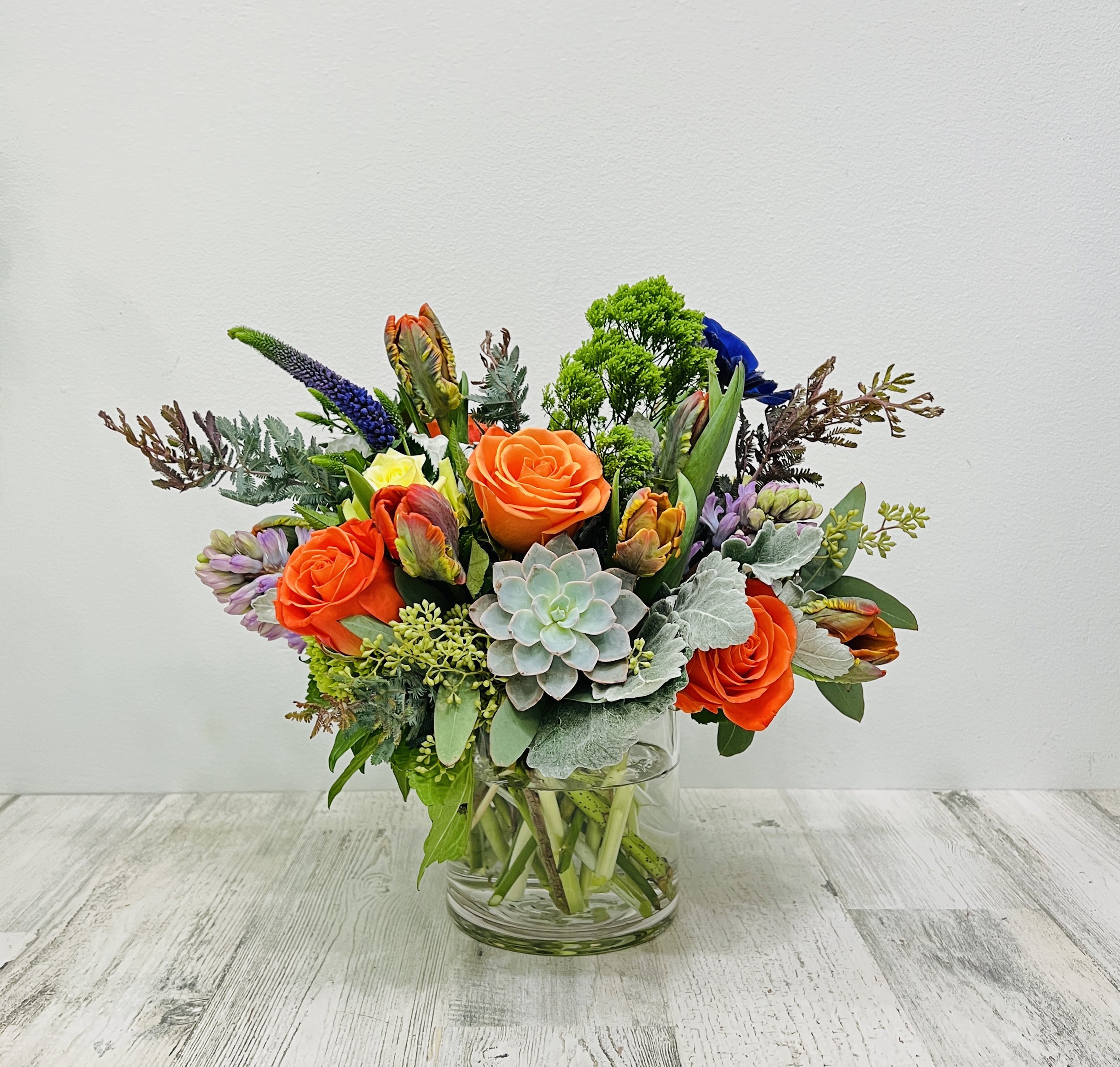 Succulent Love Floral Arrangement 