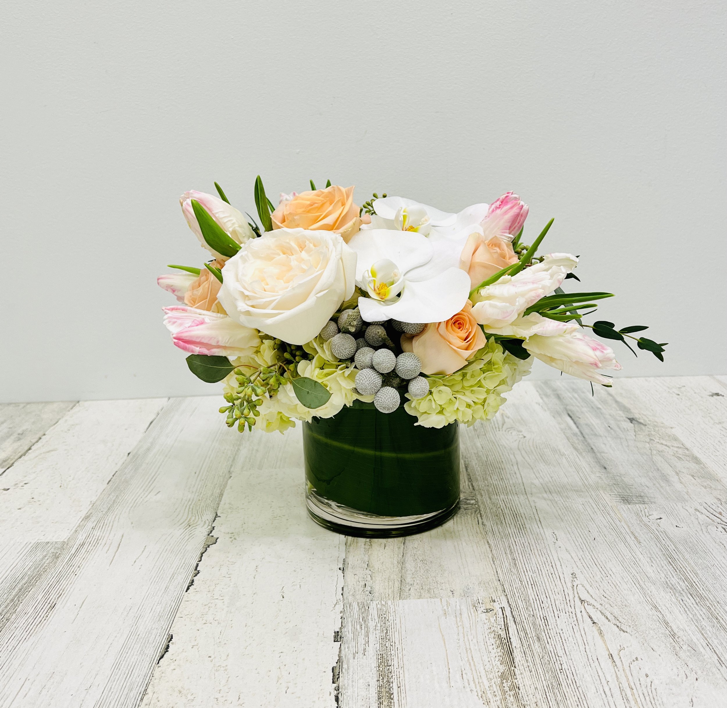 Pale Floral Arrangement 