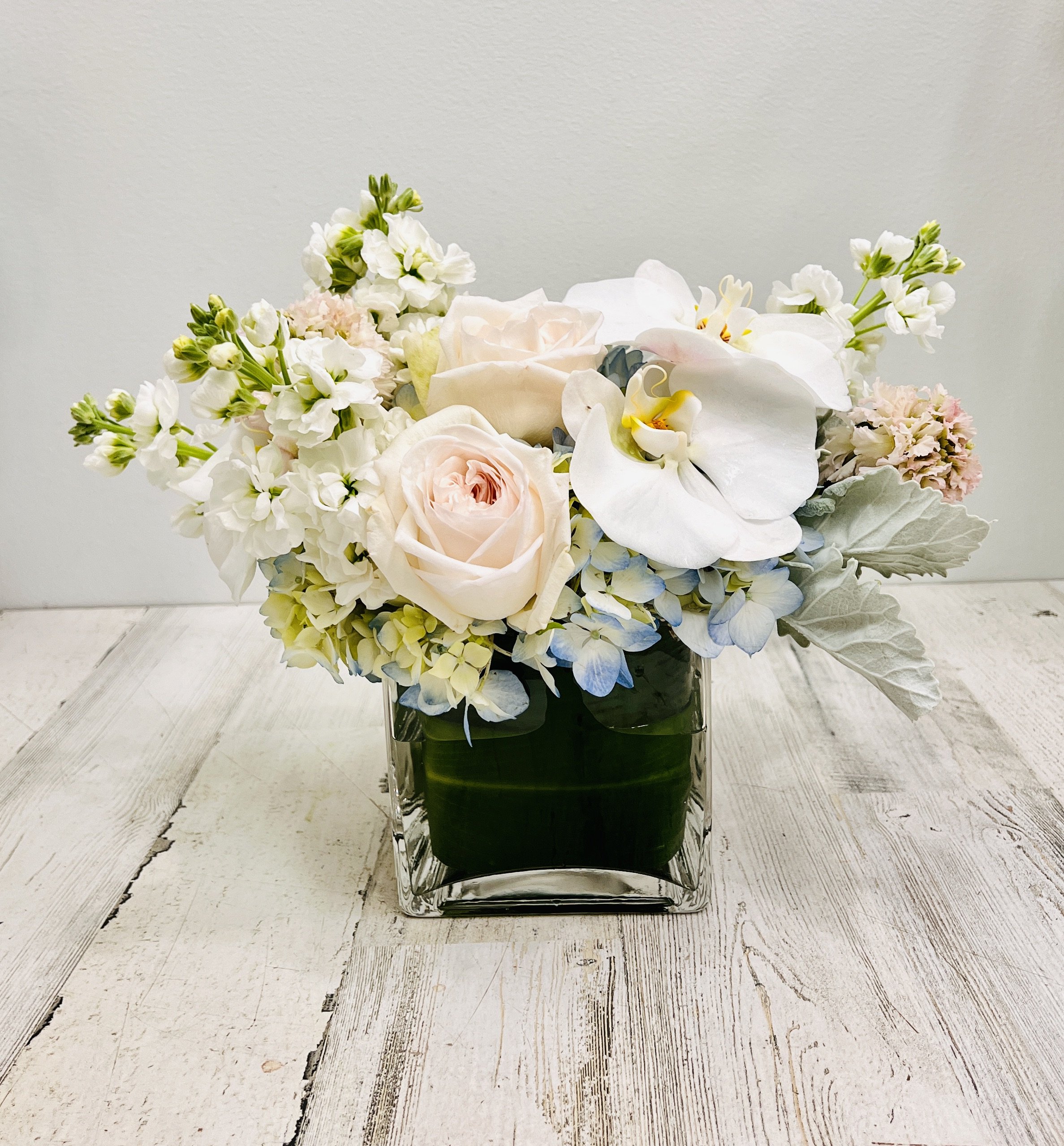 Pastel Color Floral Arrangement 