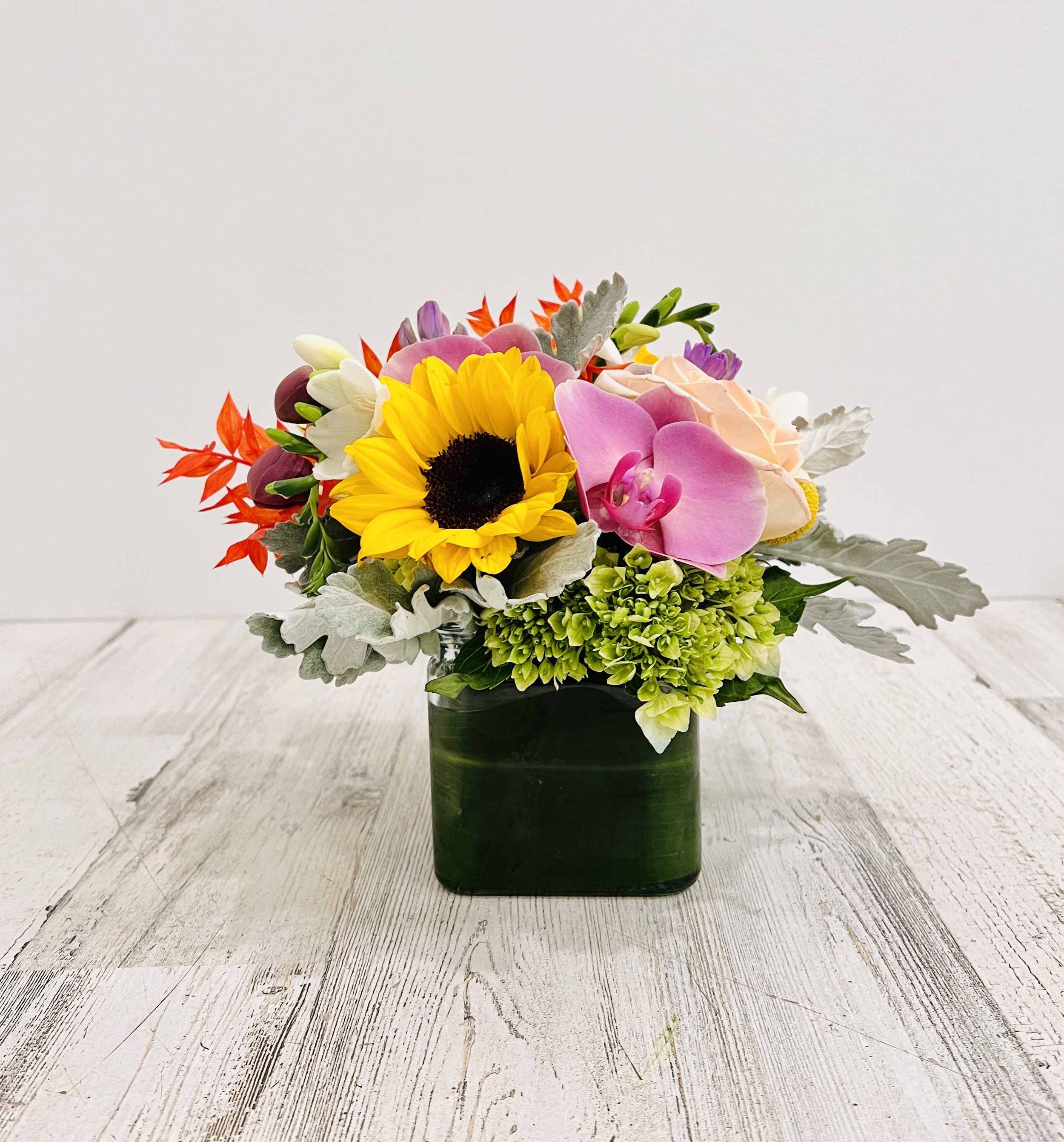 Lively Floral Arrangement 