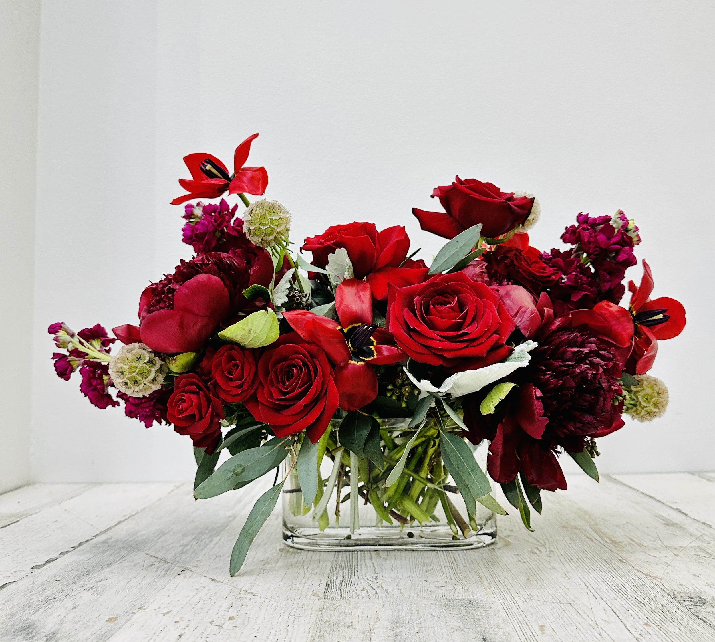 Reds & Brown