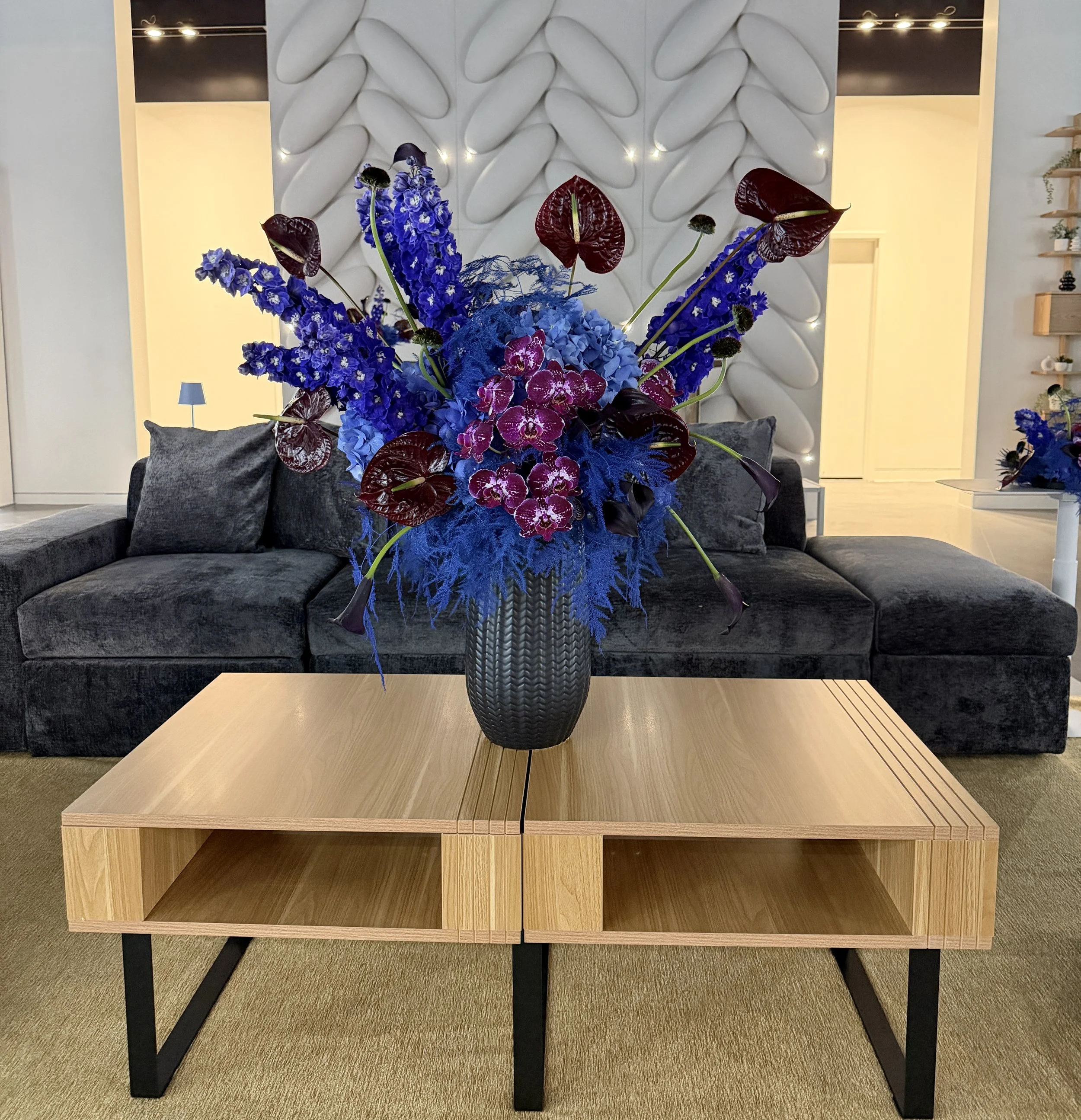 Cobalt Luxe Installation