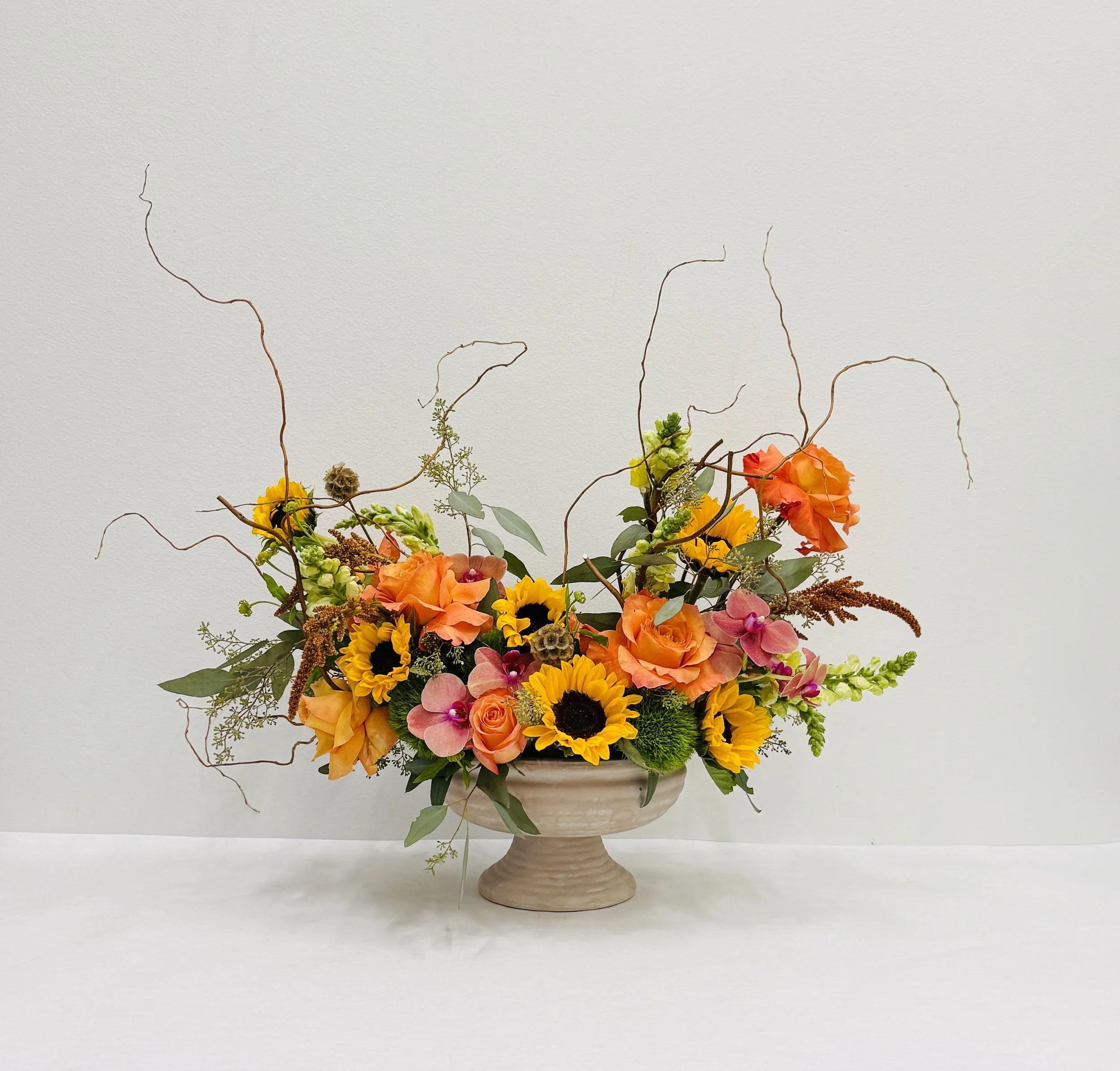 Sunlit Garden Statement