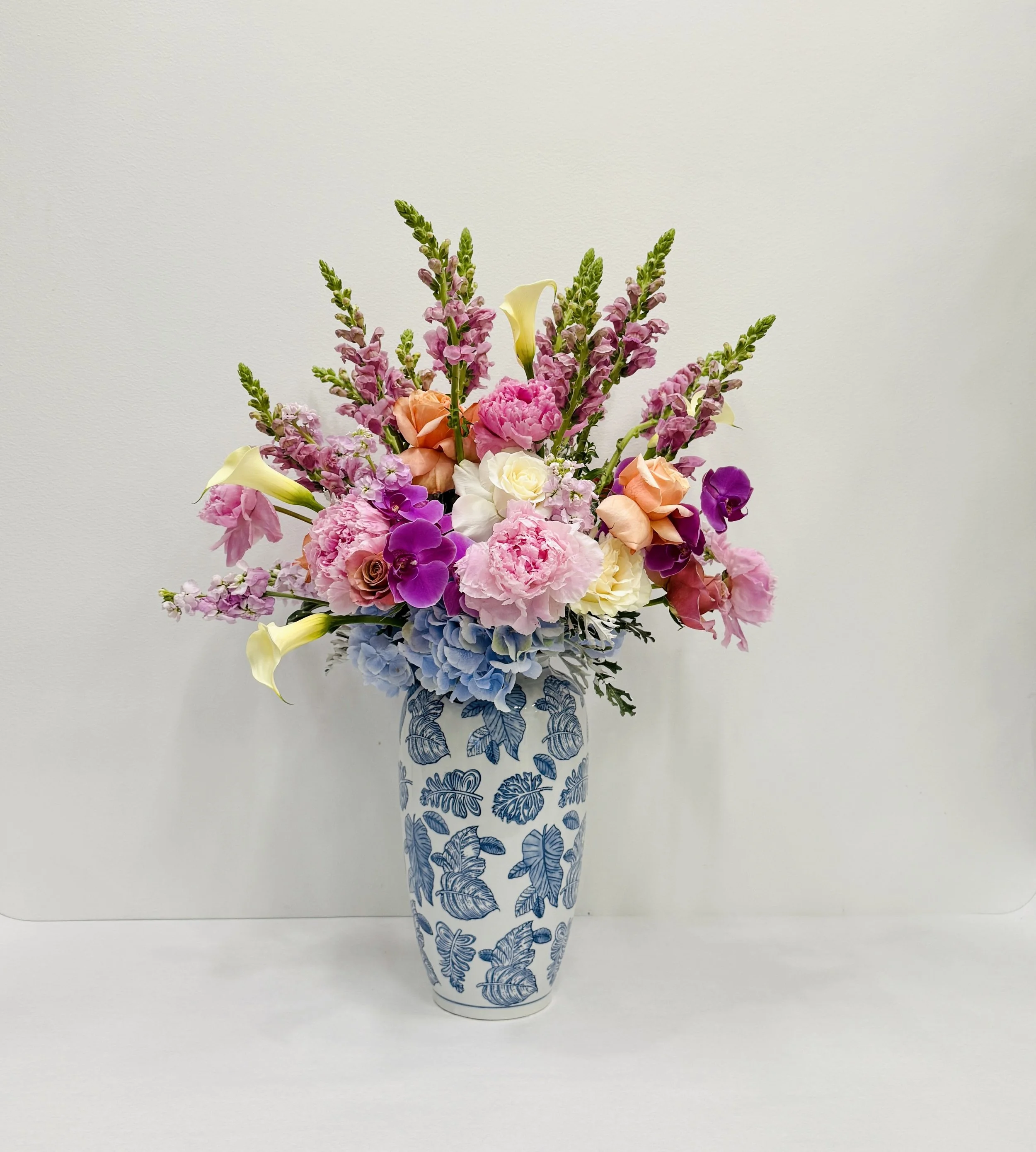 Blooming Garden Vase