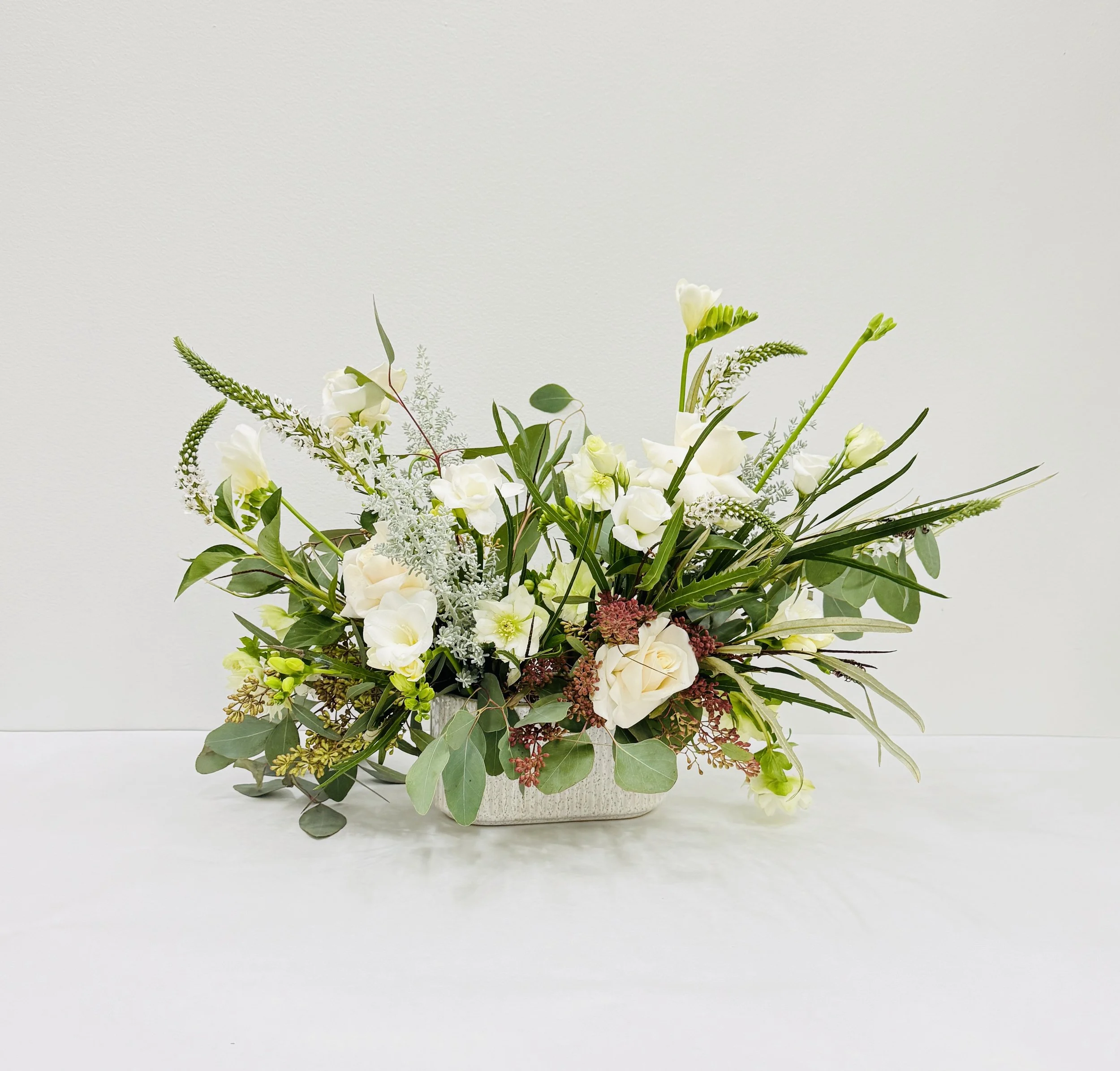 Contemporary Botanical Tablescape