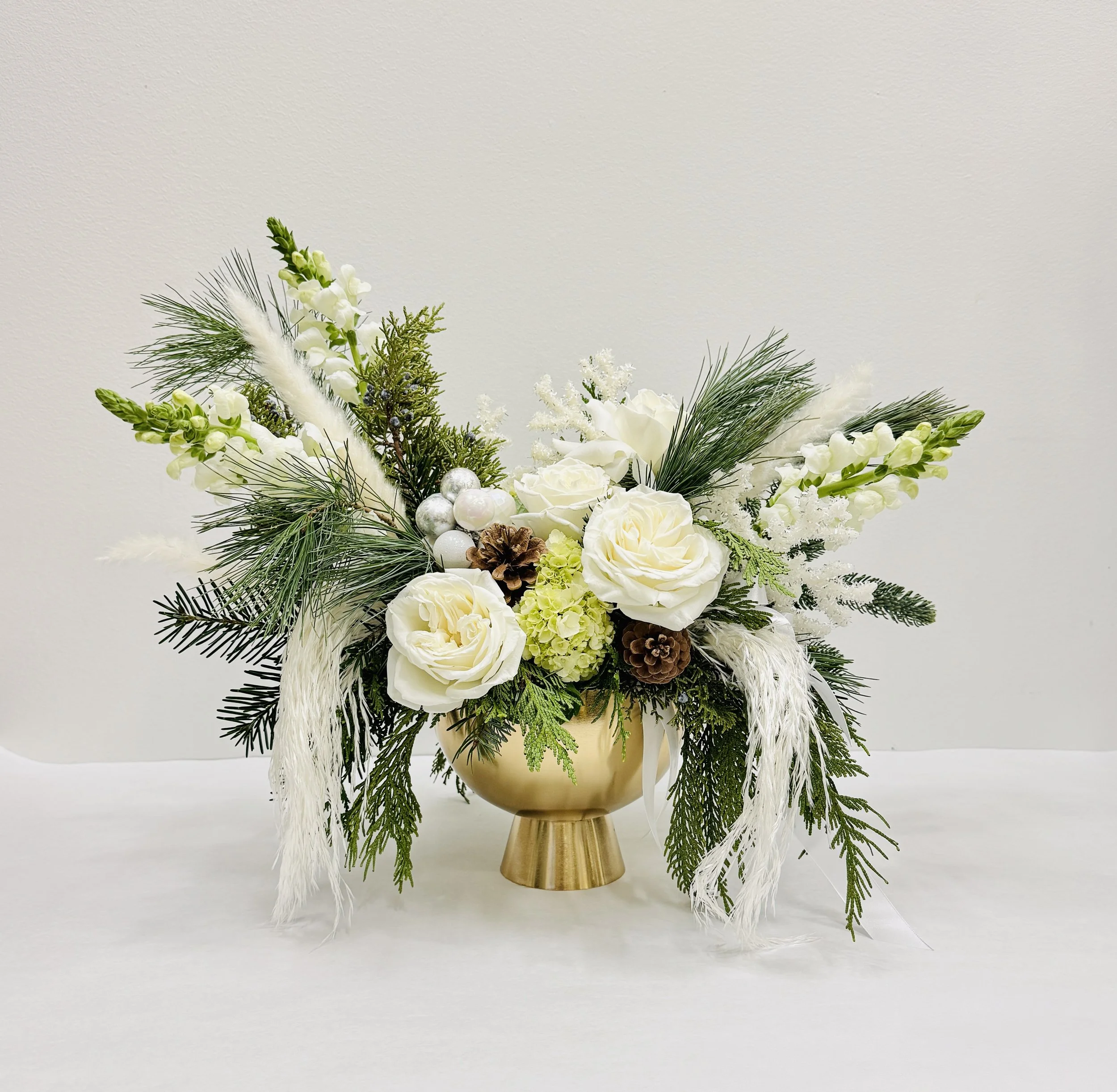Modern Winter Greens