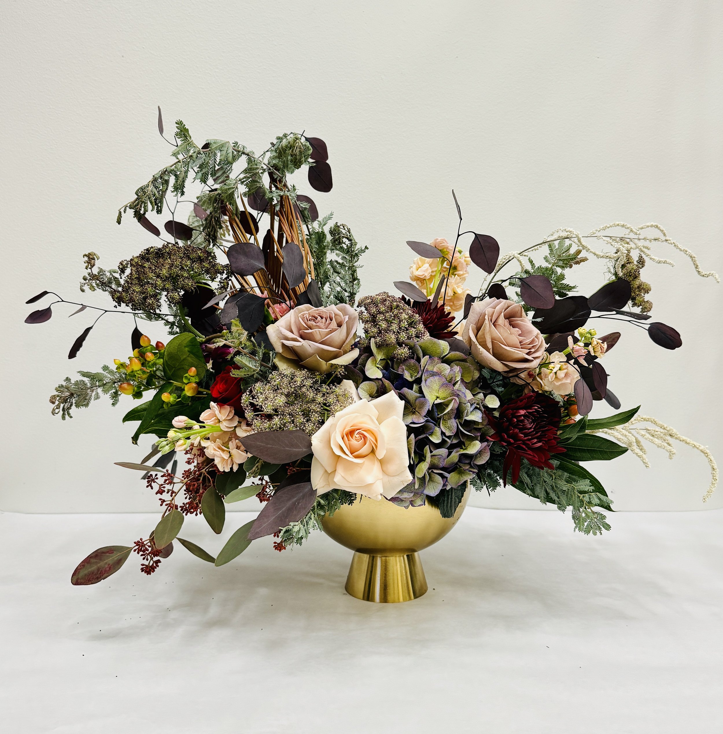 Autumn Luxe Statement Centerpiece