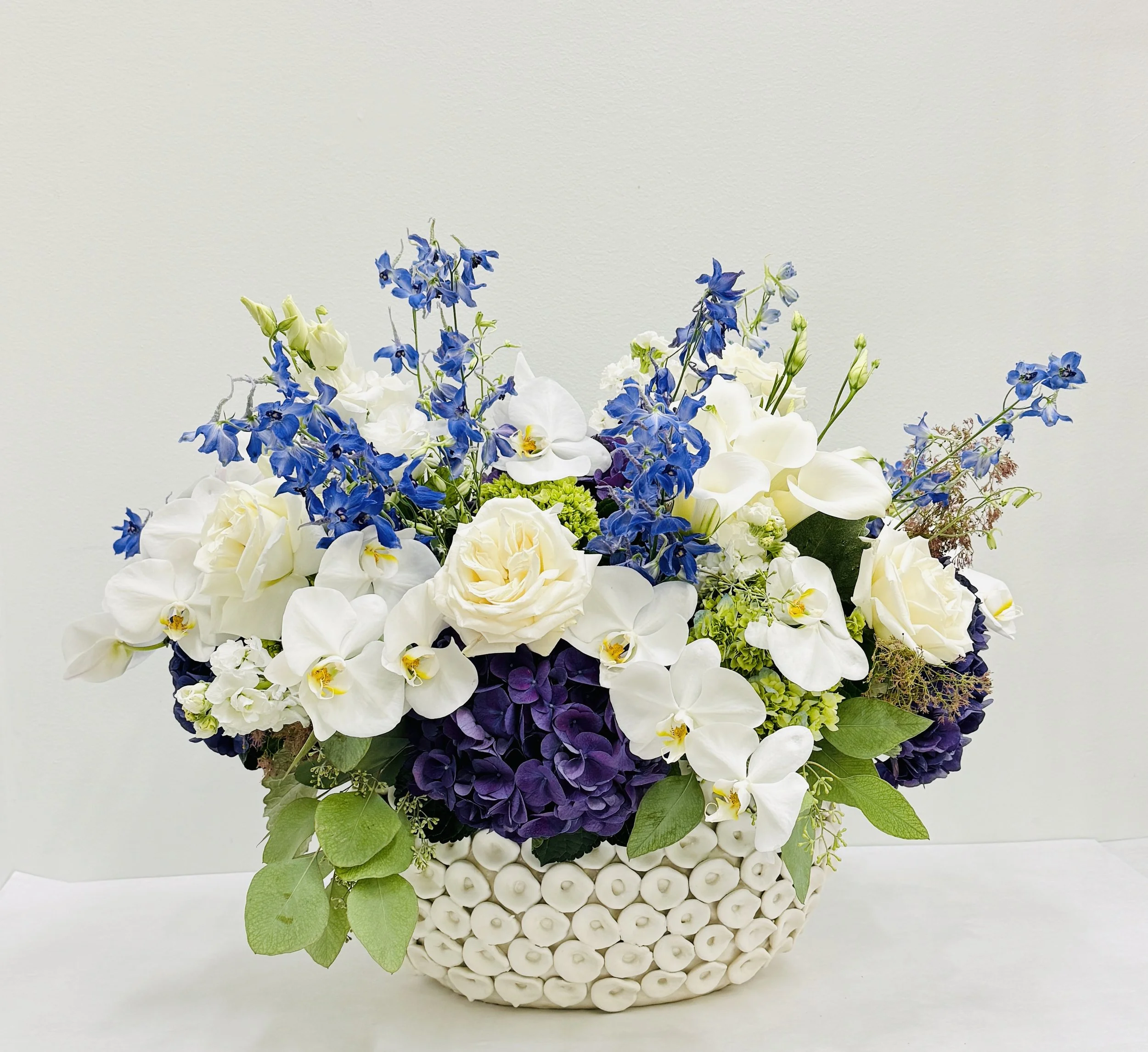 Classic Blue & White Elegance 