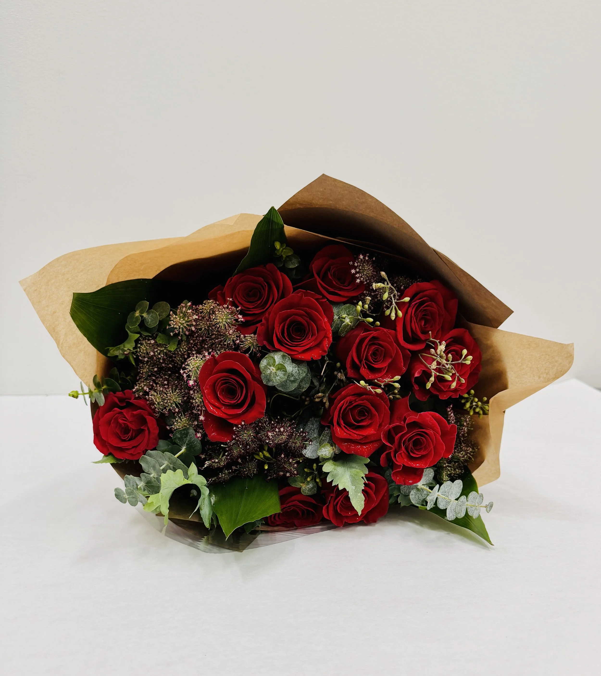 Red Roses Bouquet 