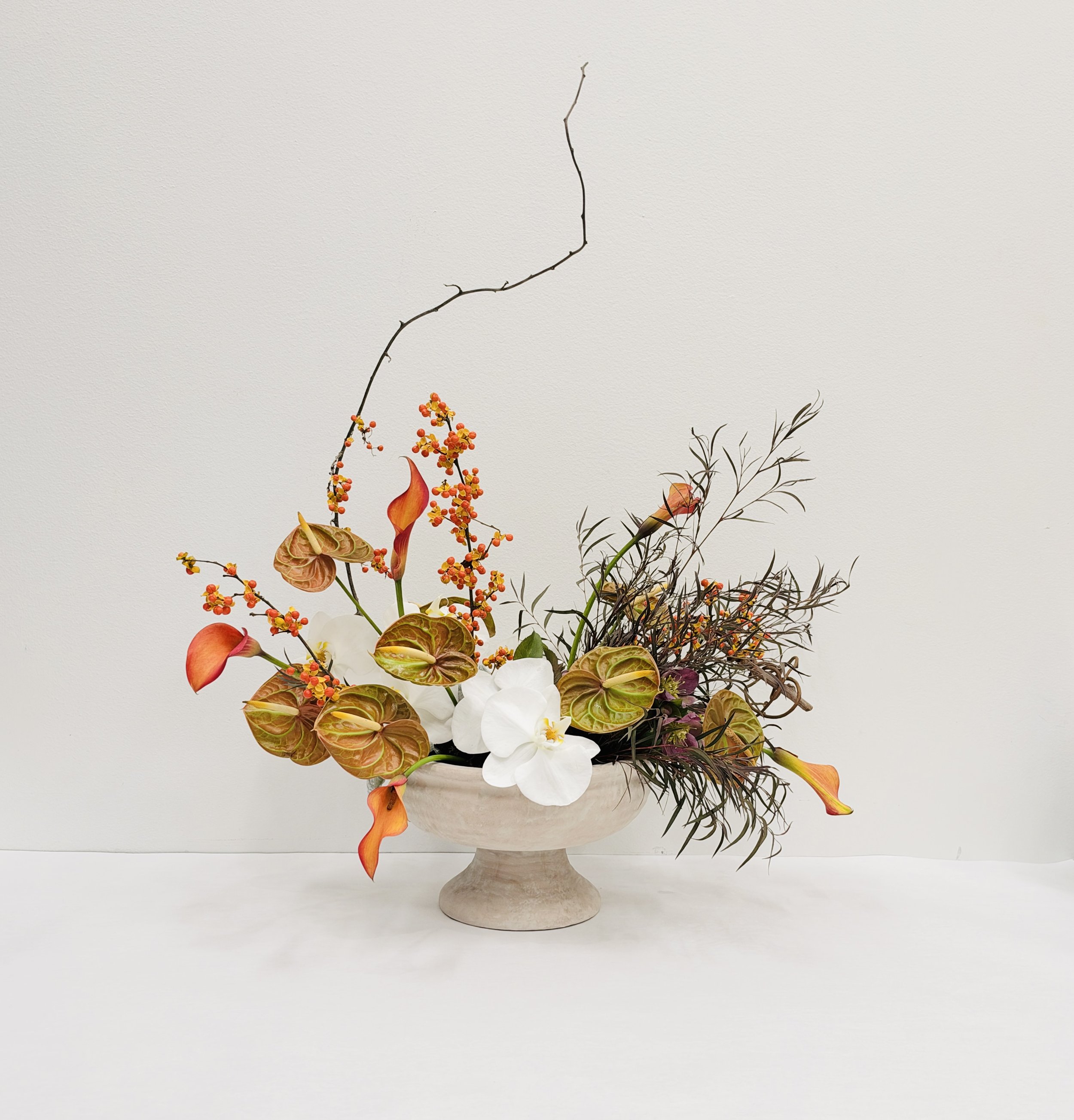 Modern Fall Flowers 