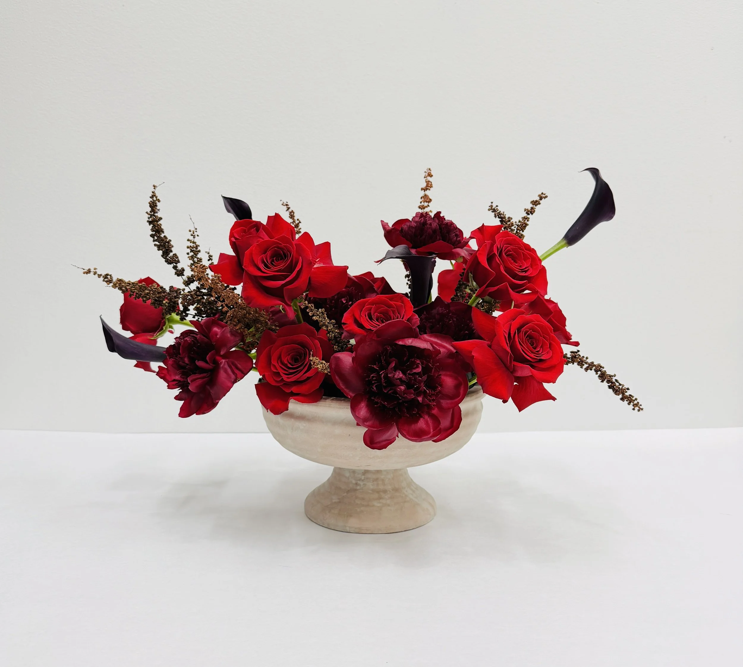 Red - Burgundy Flowers