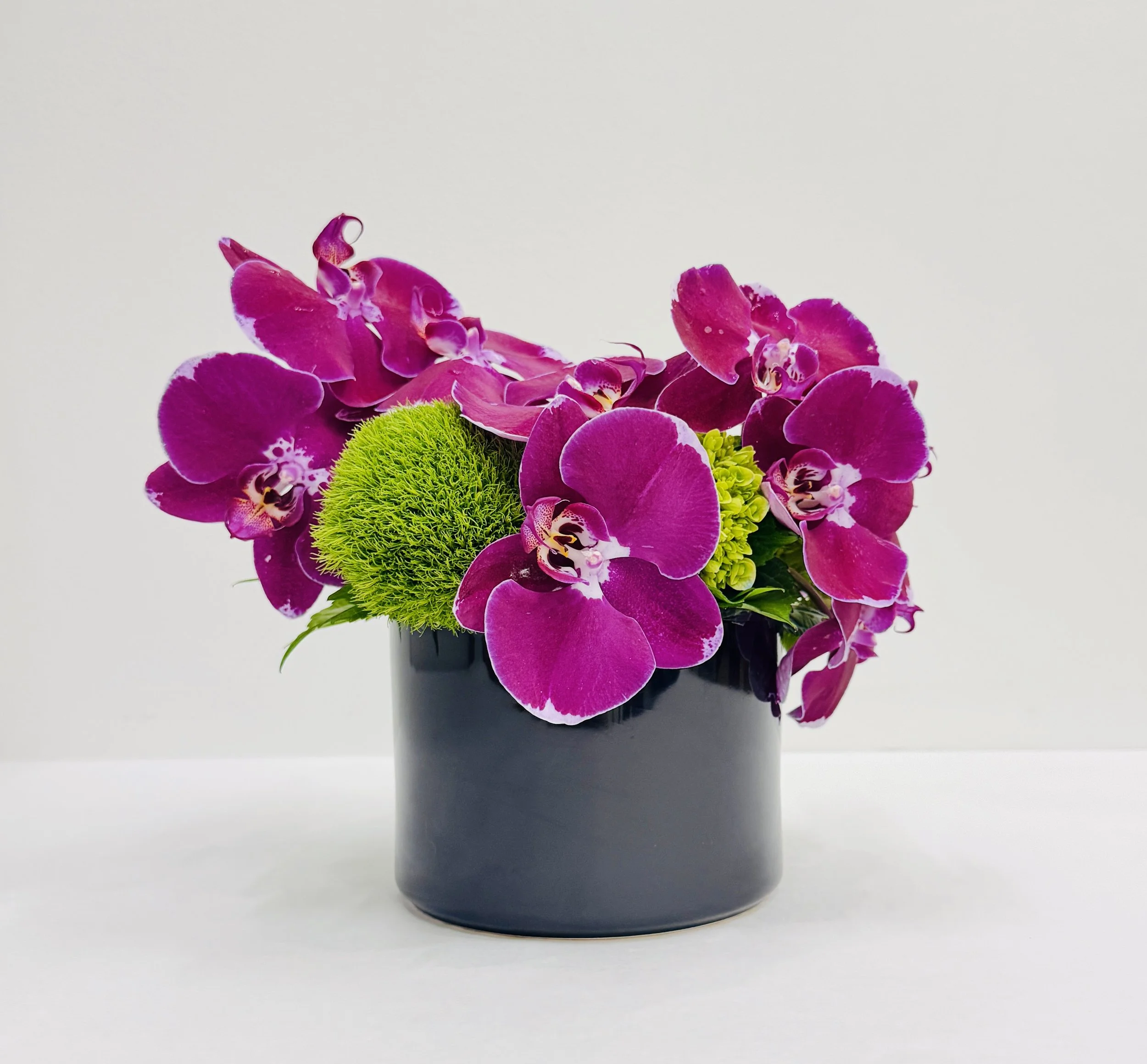 Modern Orchid Arrangement 