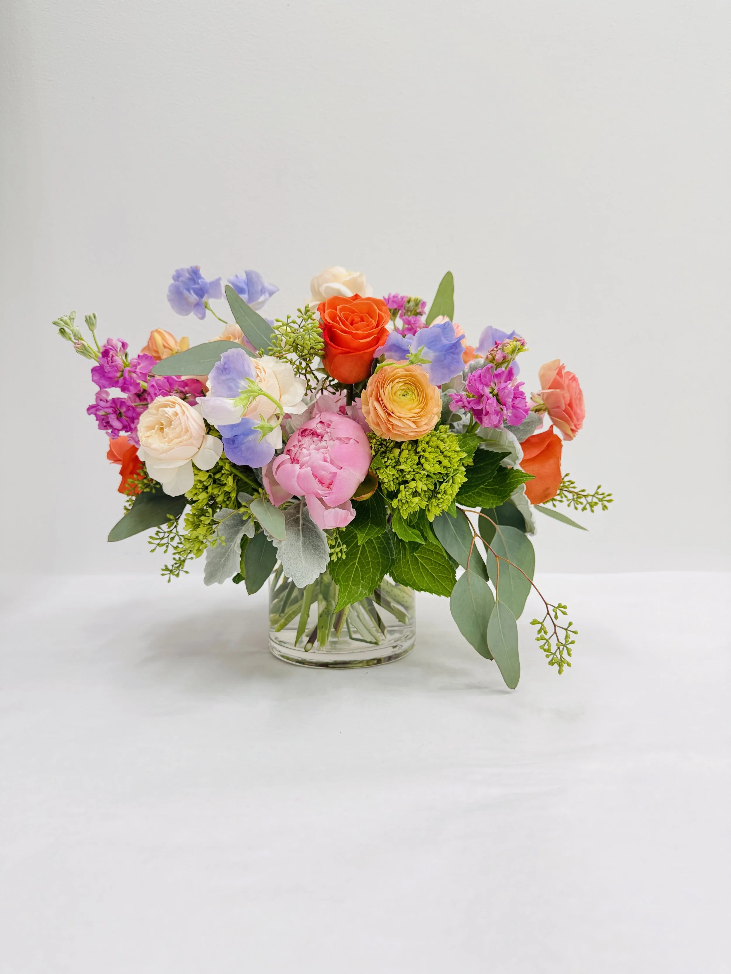 Engagement Flowers 