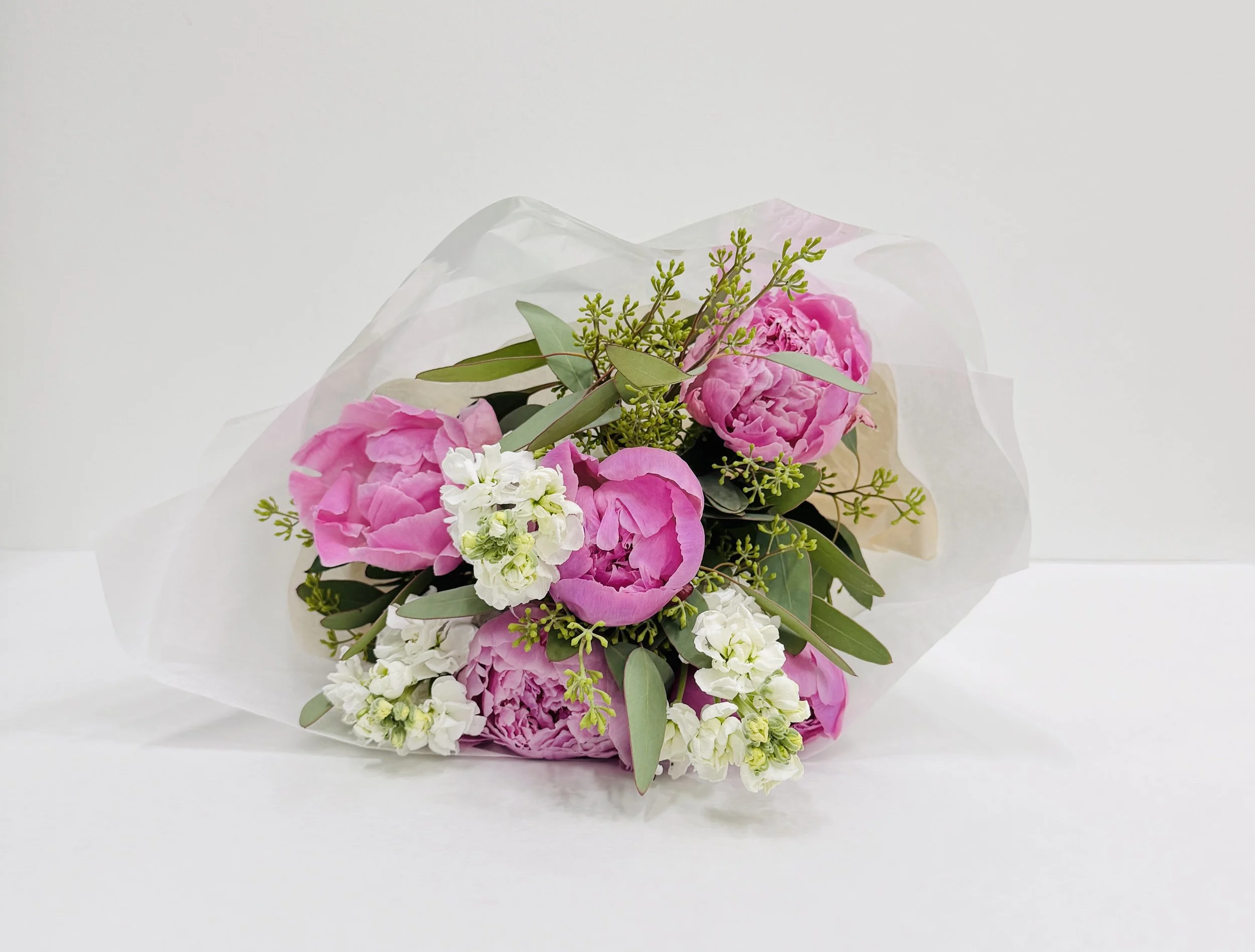 Pink Peonies Bouquet