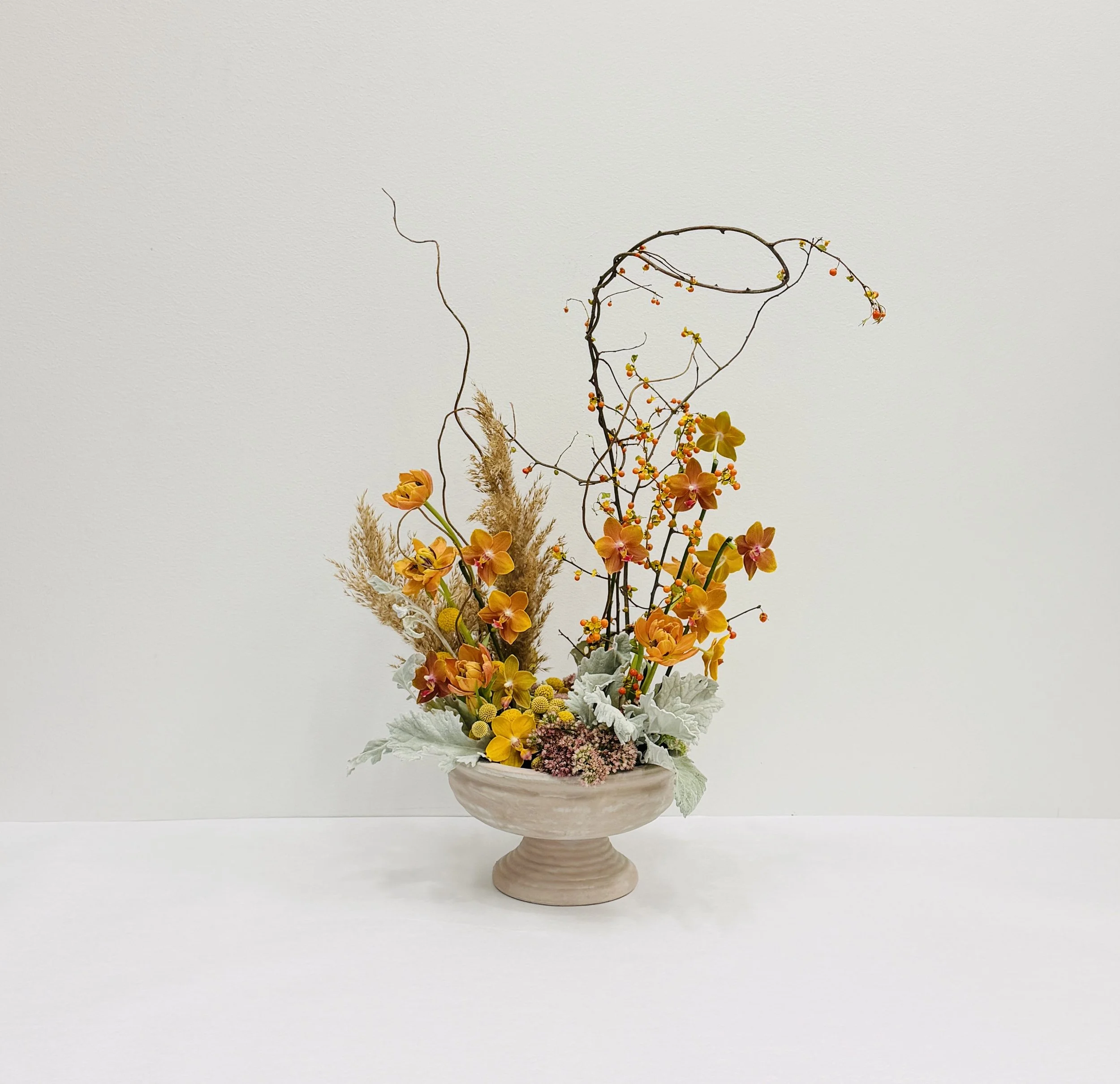 Fall Flowers decor