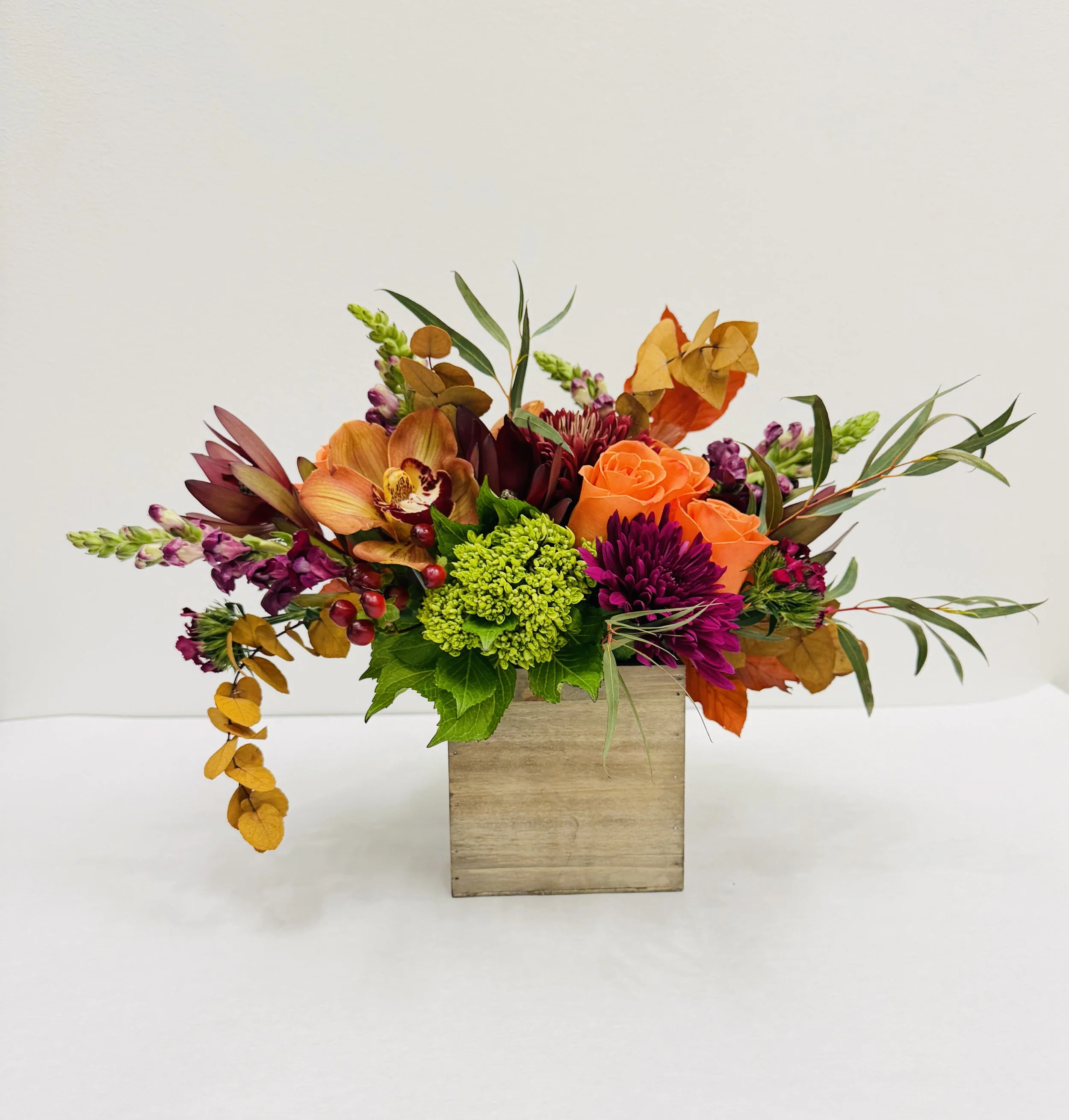 Thanksgiving flowers