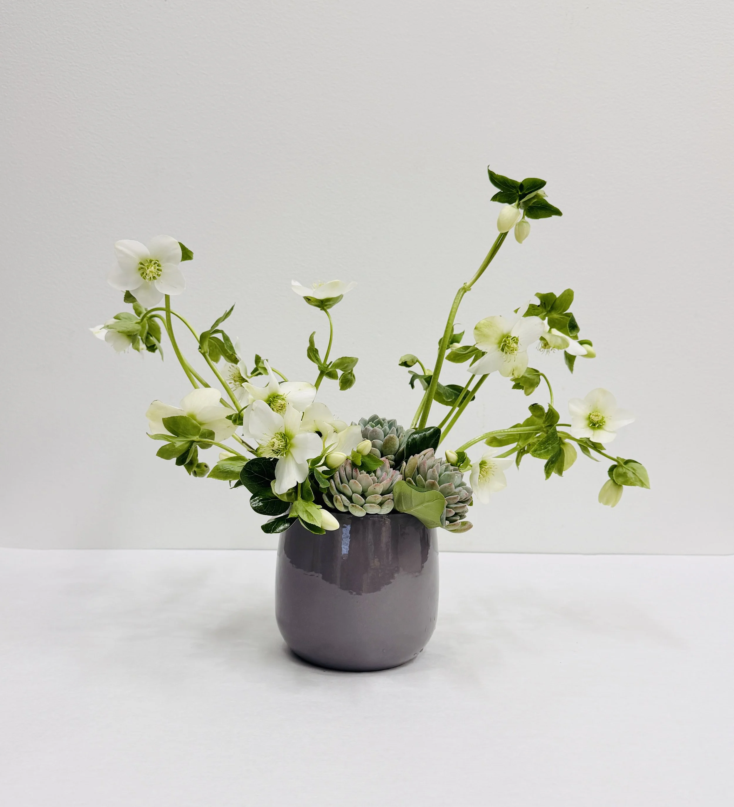 Simple floral design 